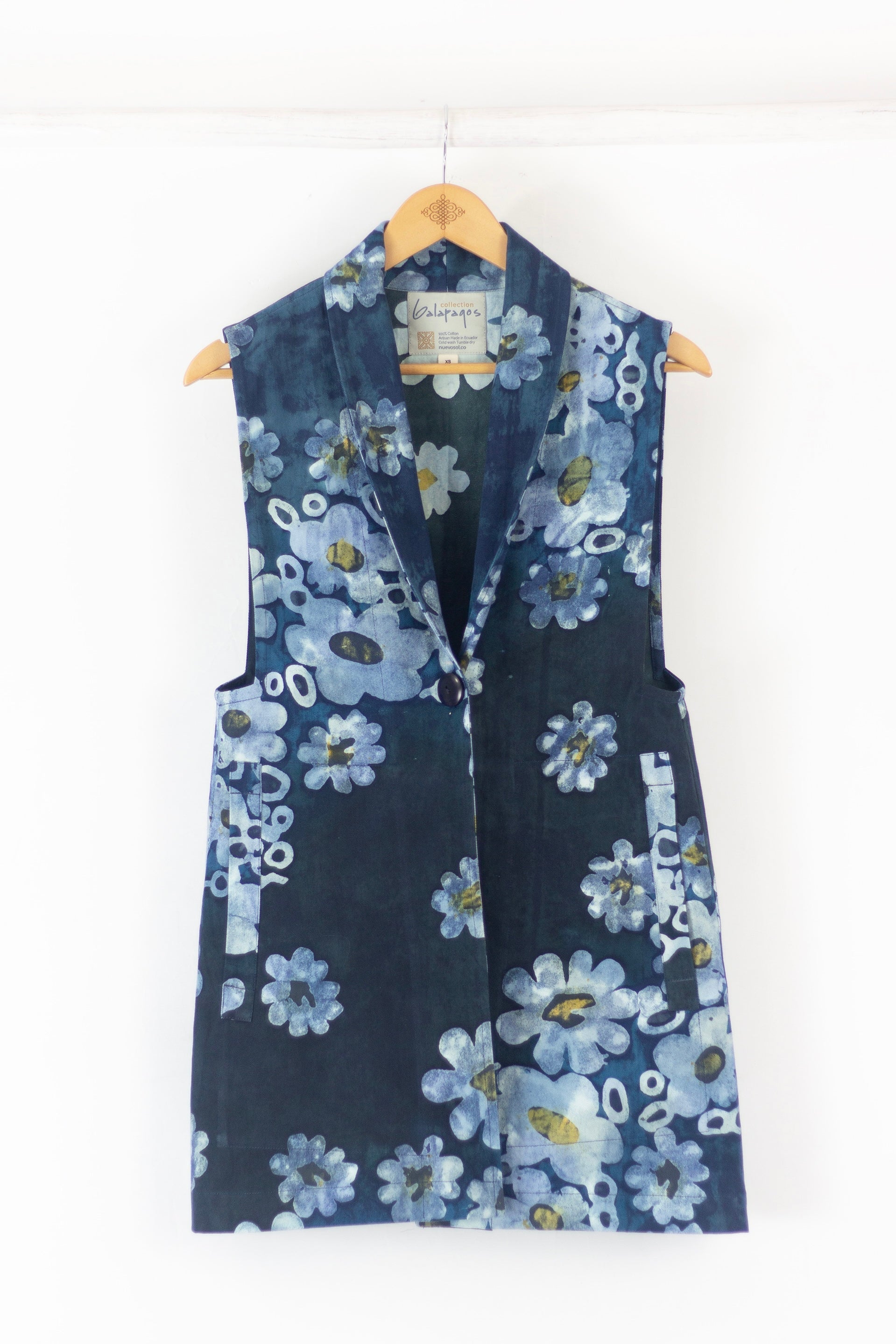 Dara Vest Short - 6045 - AFloat - Indi