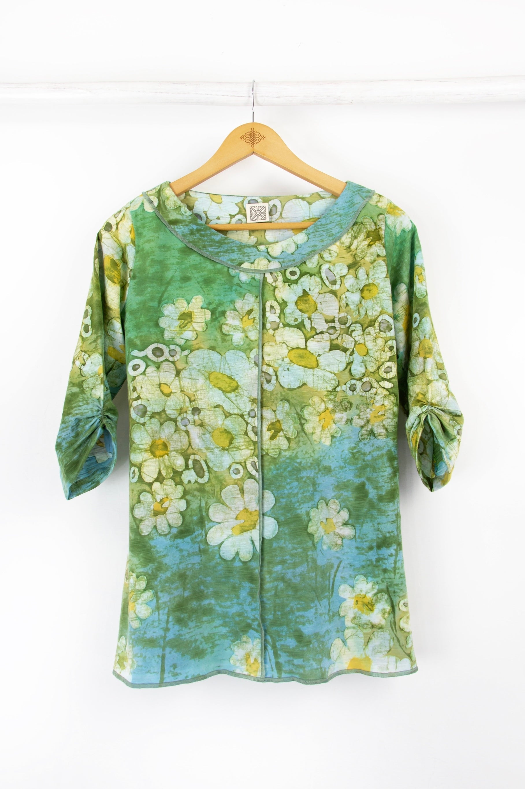 Collette Top - 1150 - AFloat - Garden