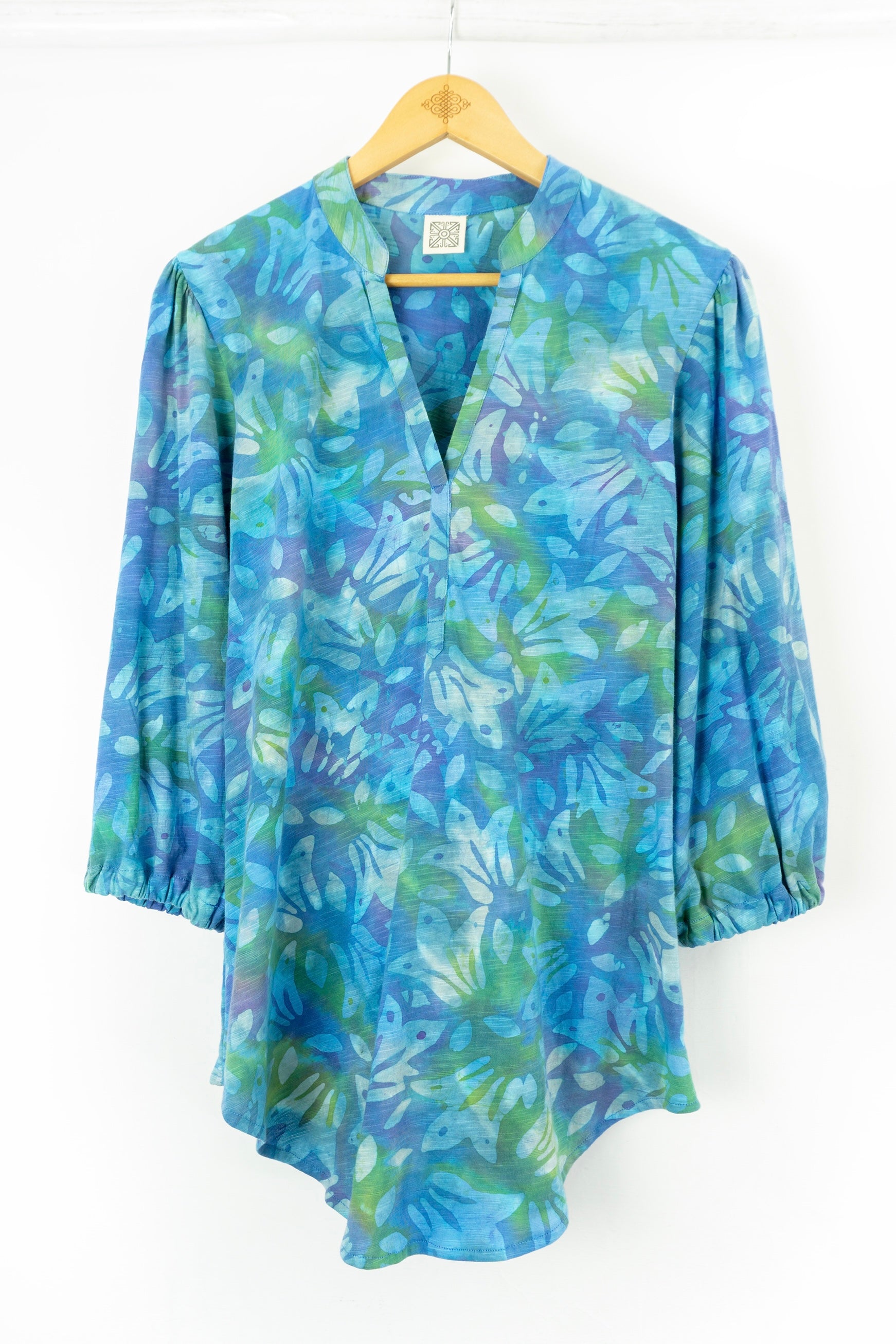 Sydney Tunic - 1048.1 - Tulis - Azul