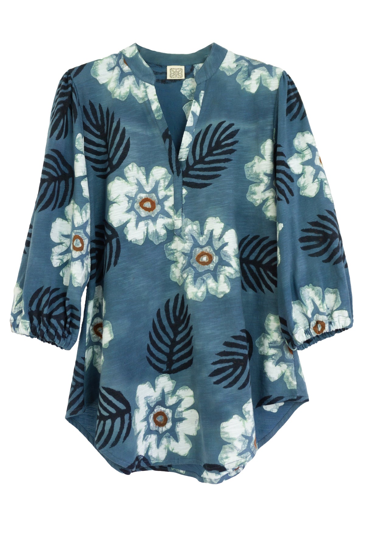 Sydney Tunic - Oleander Motif