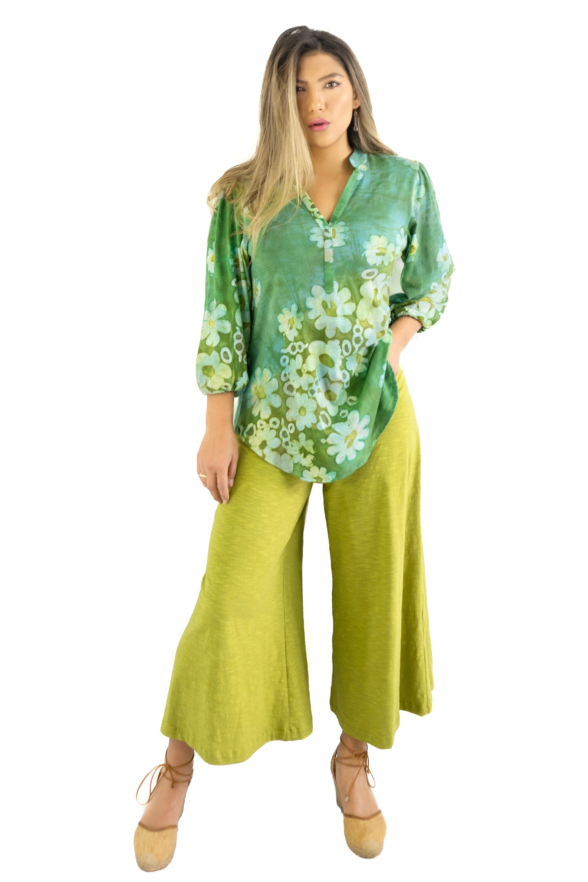 Sydney Tunic - 1048.1 - AFloat - Garden