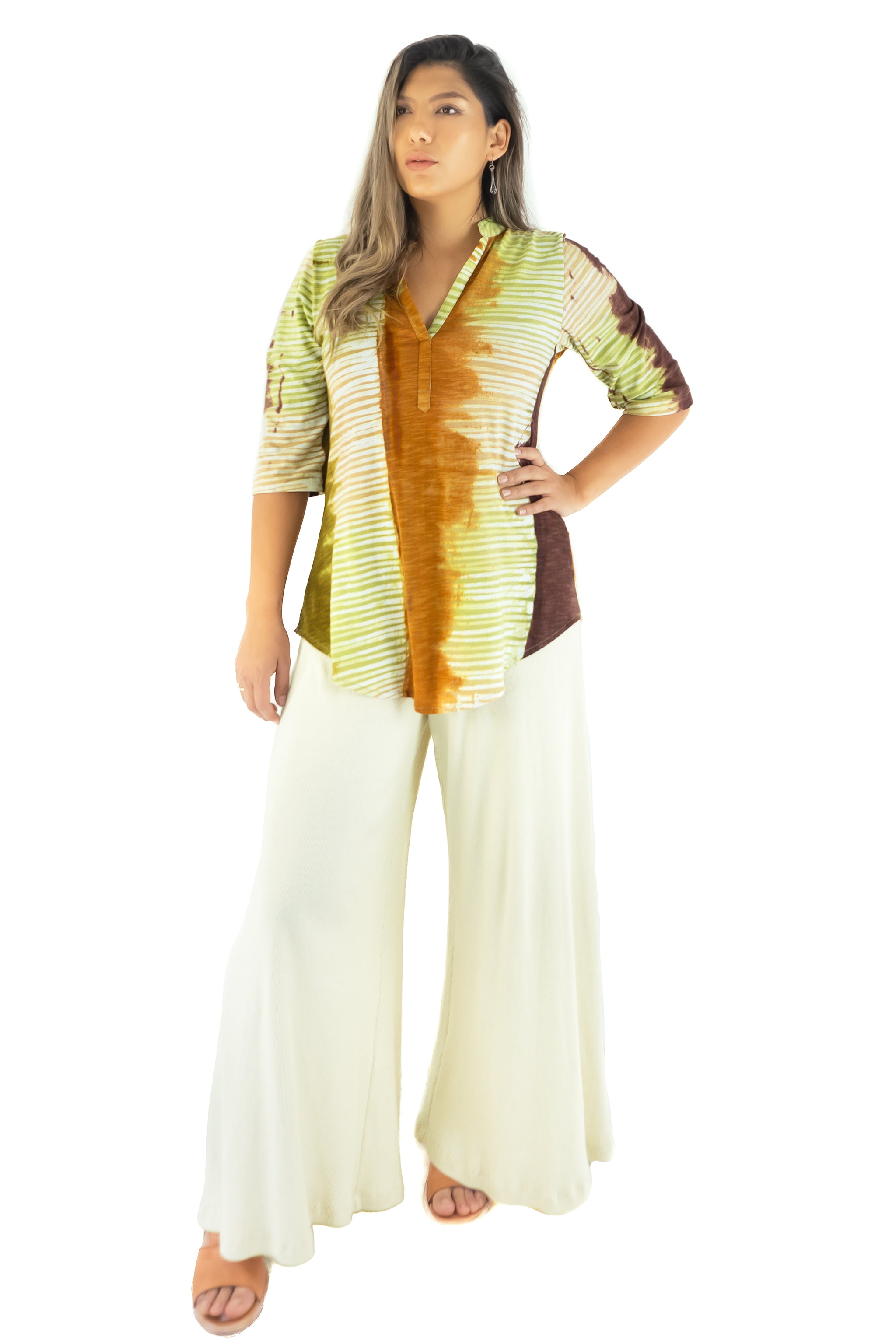 Deep V Tunic - Vibras