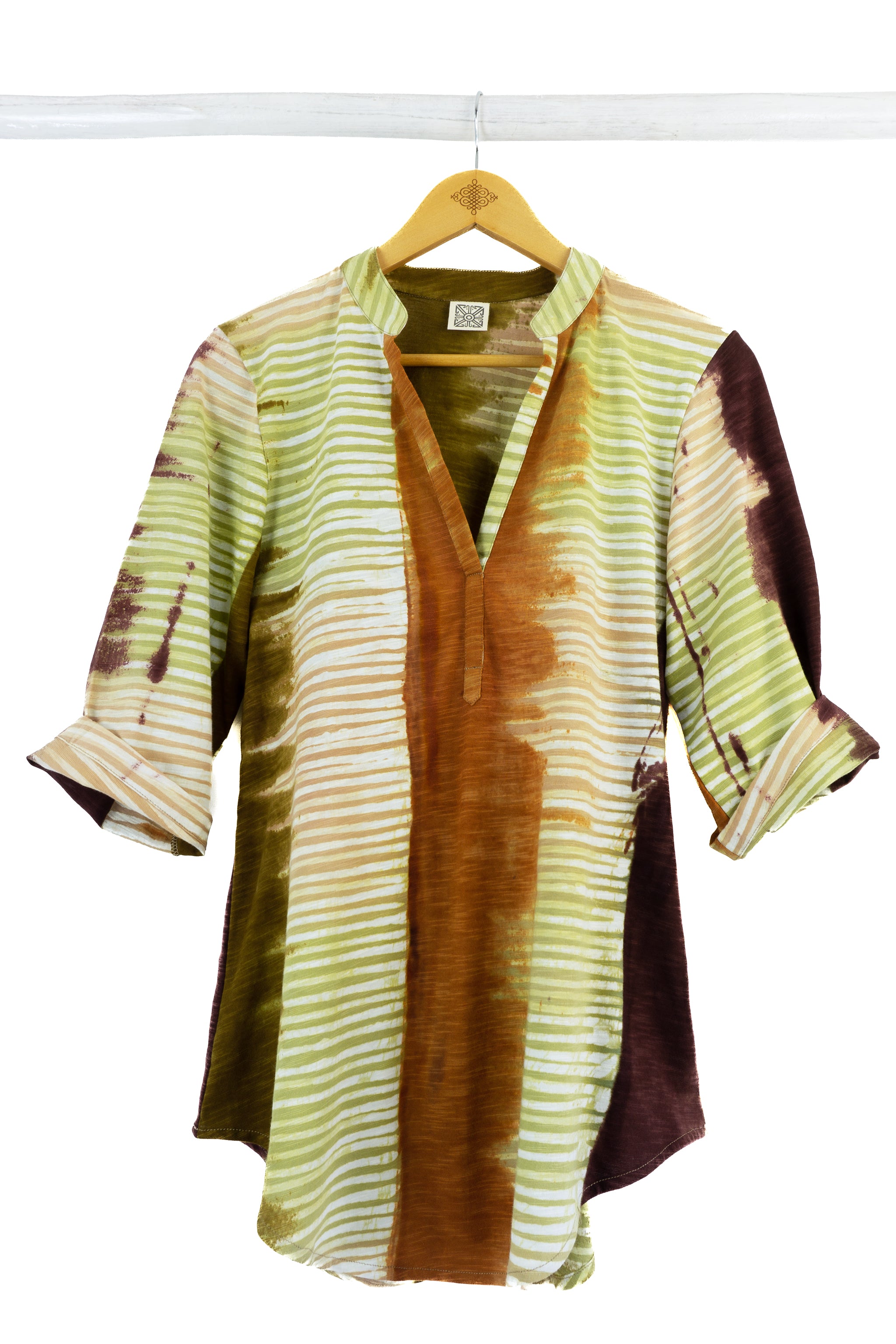 Deep V Tunic - Vibras