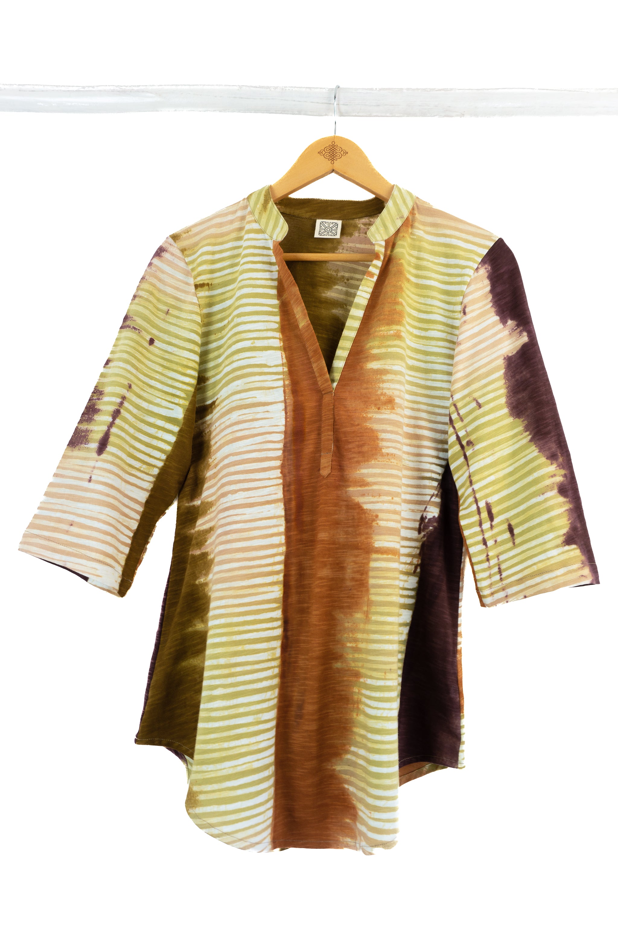 Deep V Tunic - Vibras