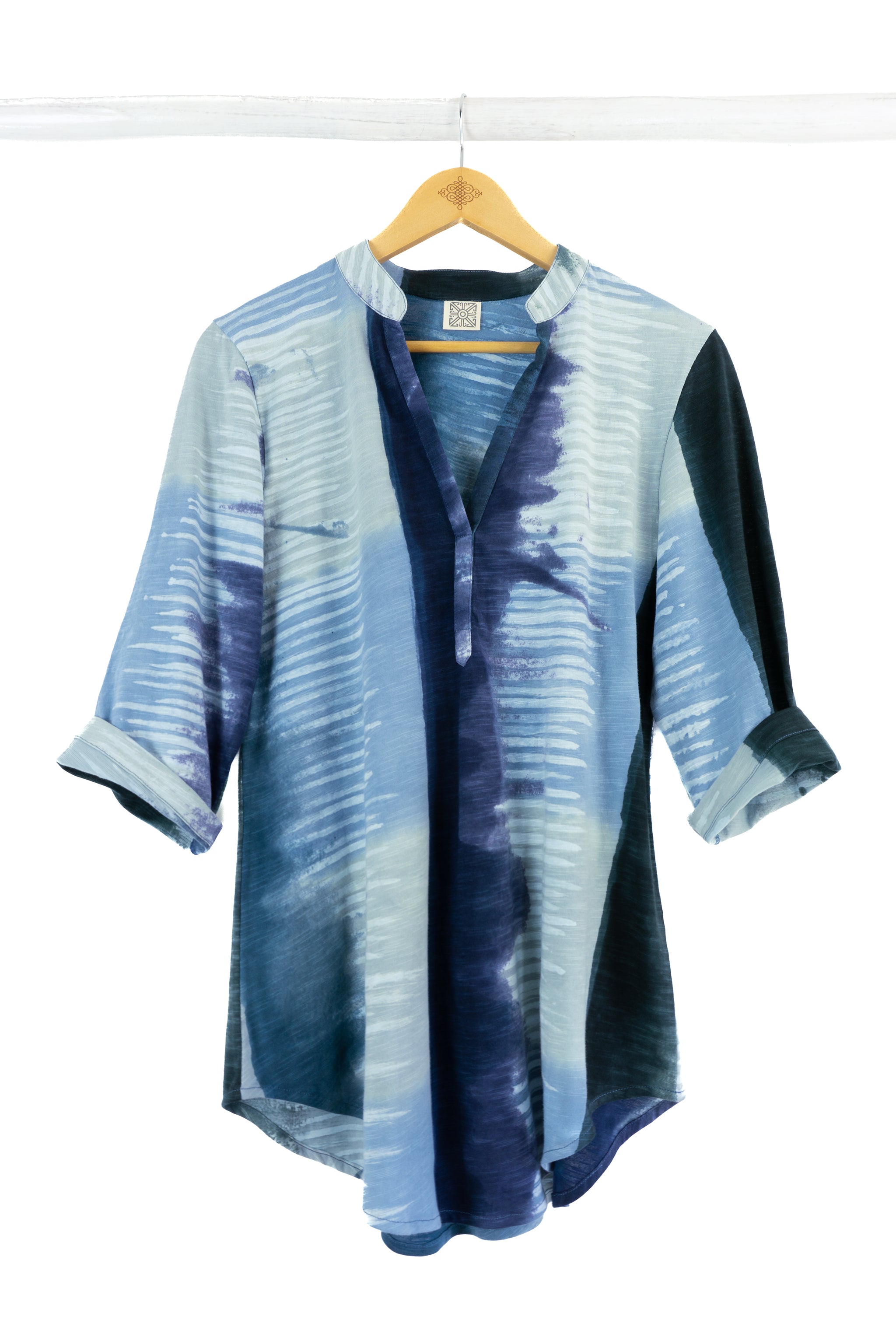 Deep V Tunic - Vibras