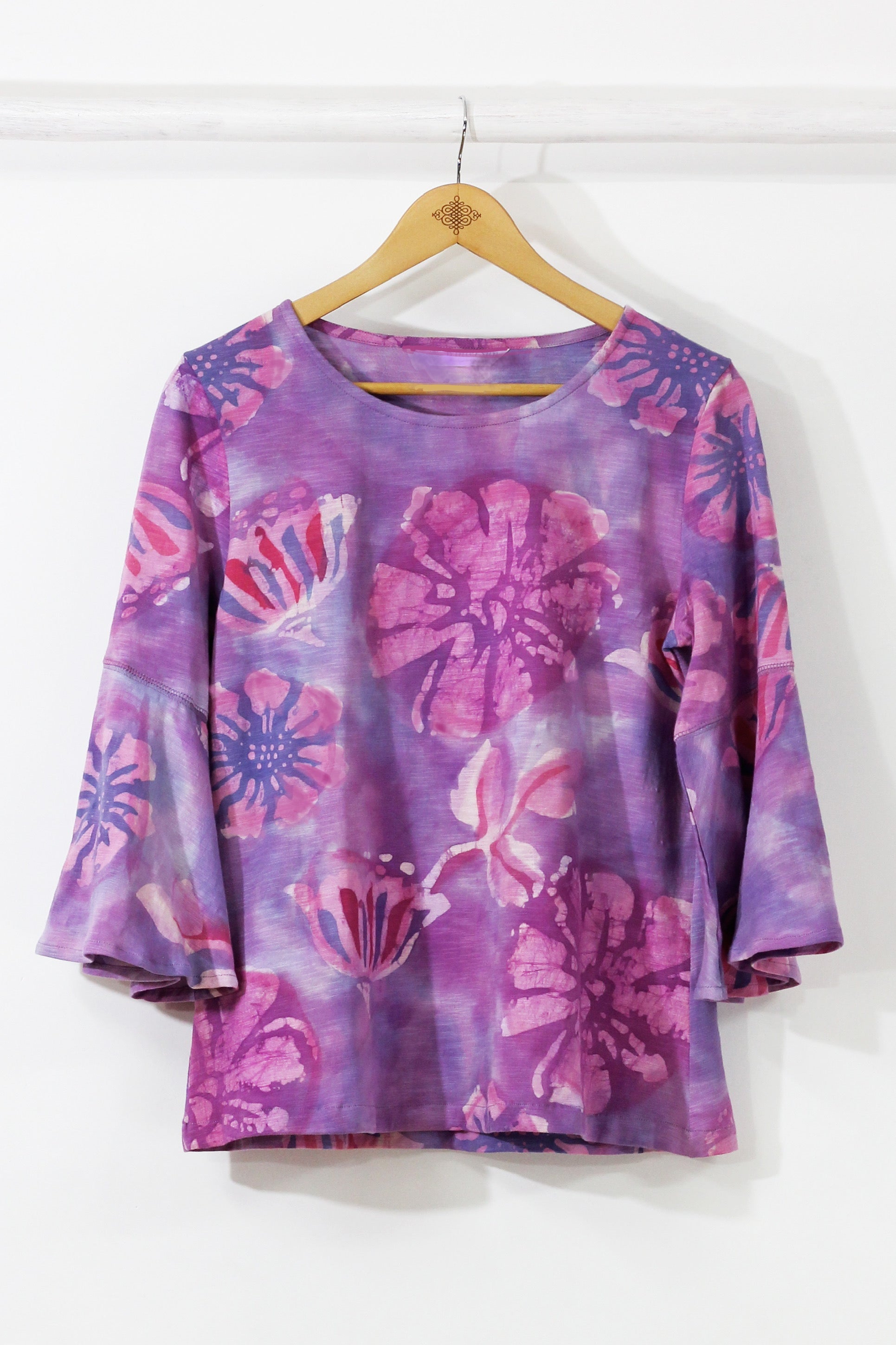 Flare Sleeve Top - Passion