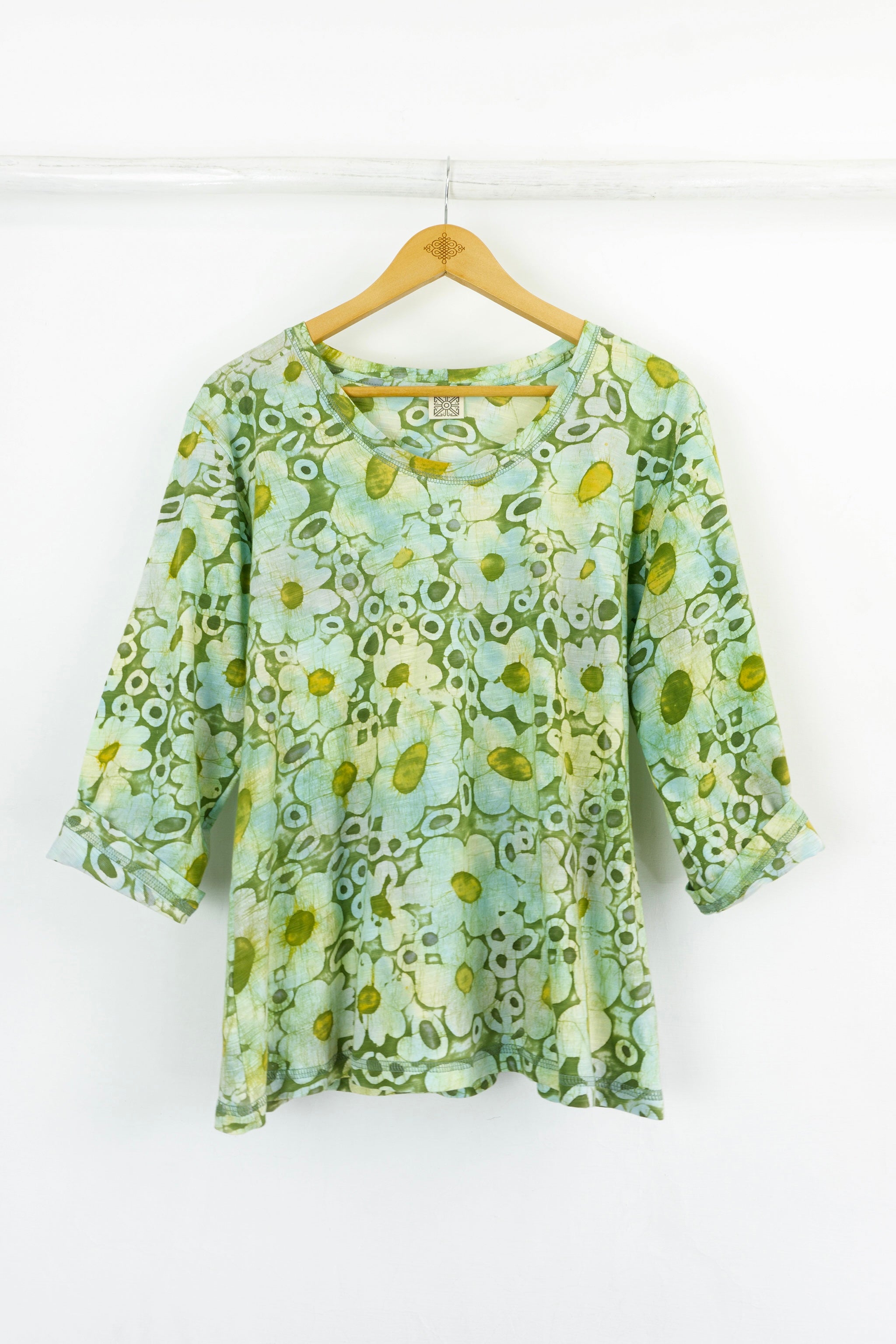 A-Line Tee - 1113 - ALoft - Garden