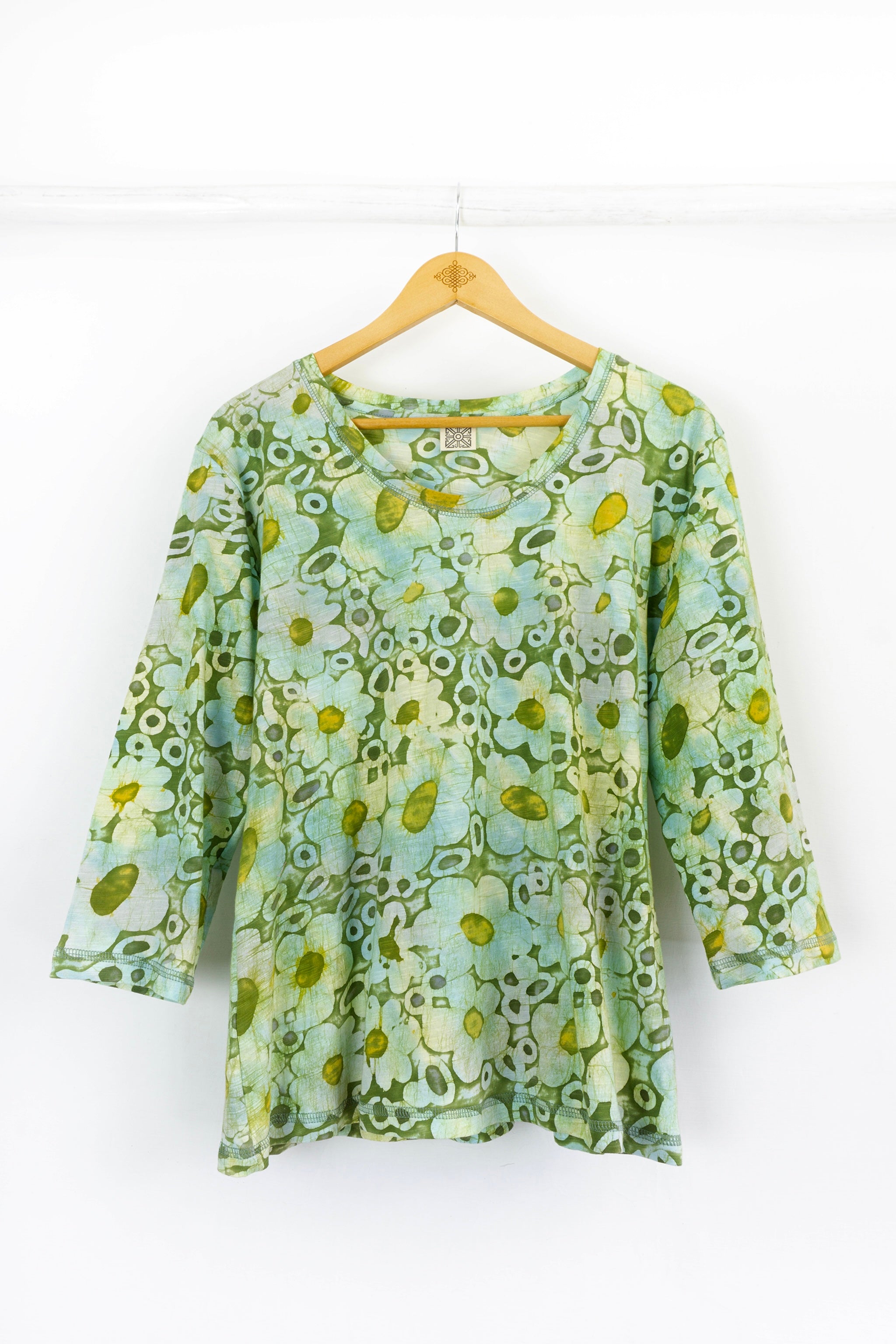 A-Line Tee - 1113 - ALoft - Garden