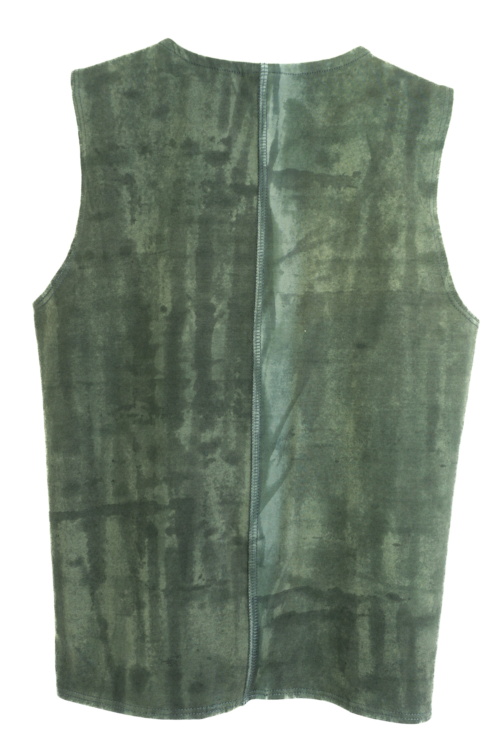 Athleisure Sport Tank Top - Slate - Deep