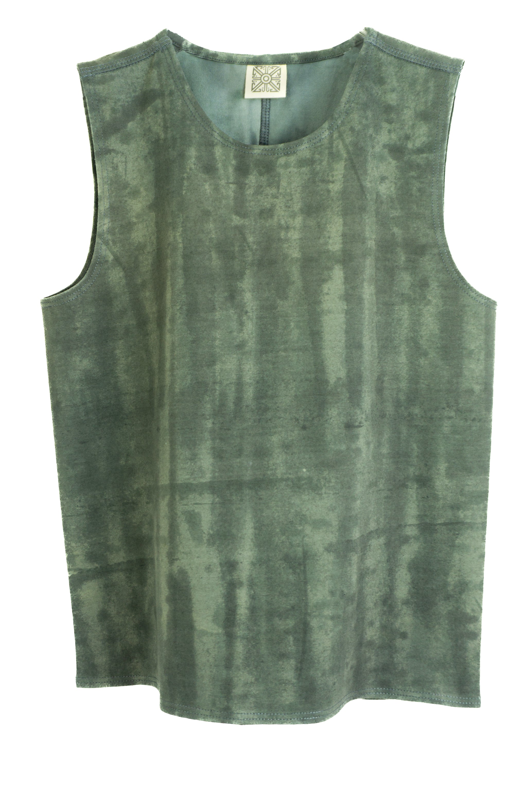 Athleisure Sport Tank Top - Slate - Deep