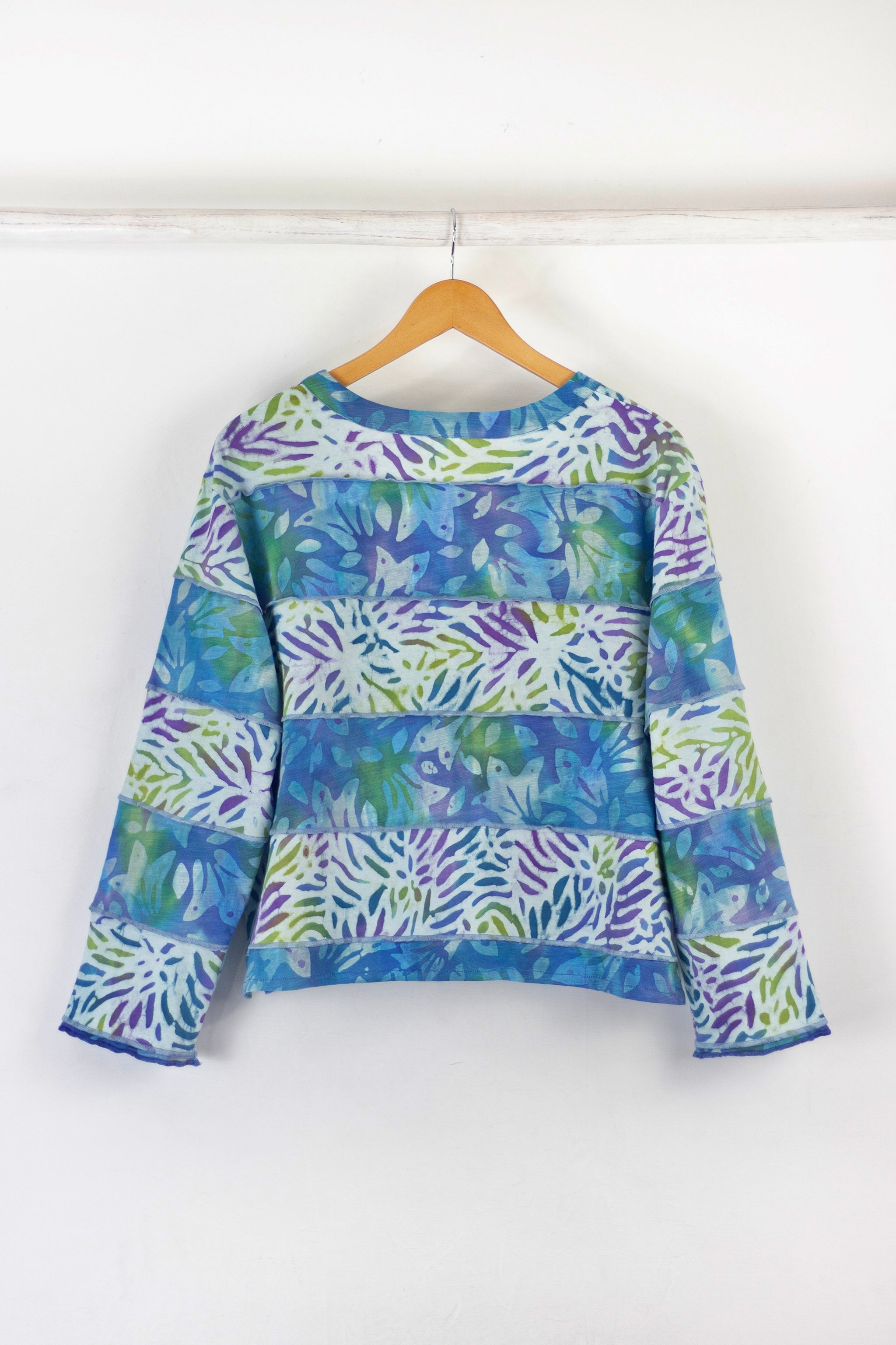 Raya Jackie - 5064S - Tulis/Mingle - Azul