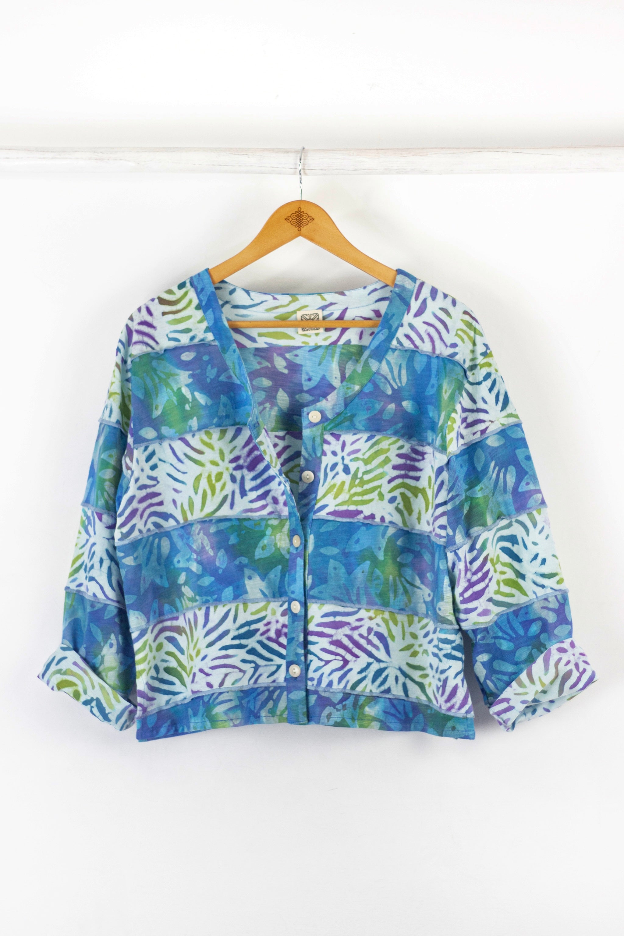 Raya Jackie - 5064S - Tulis/Mingle - Azul