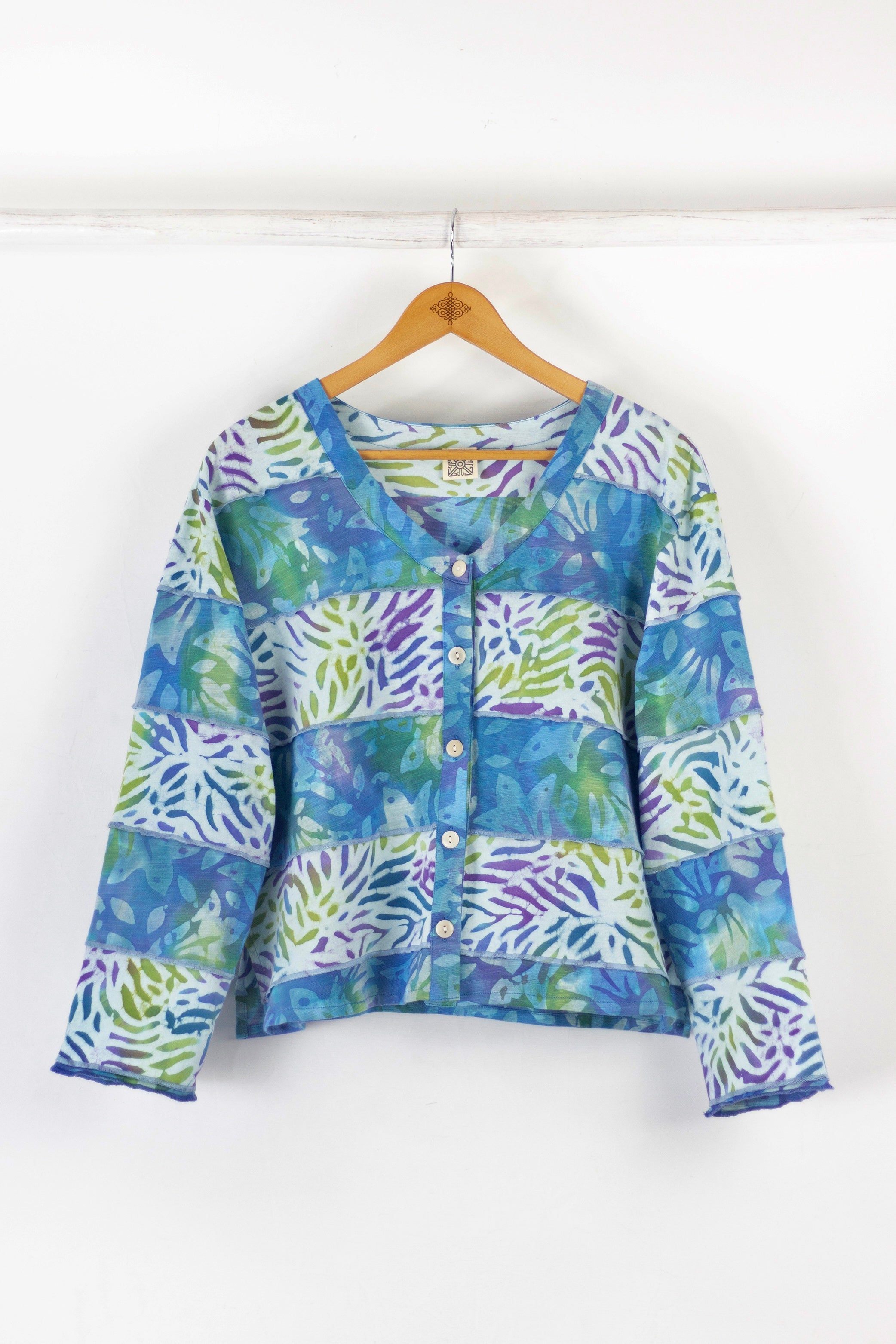 Raya Jackie - 5064S - Tulis/Mingle - Azul