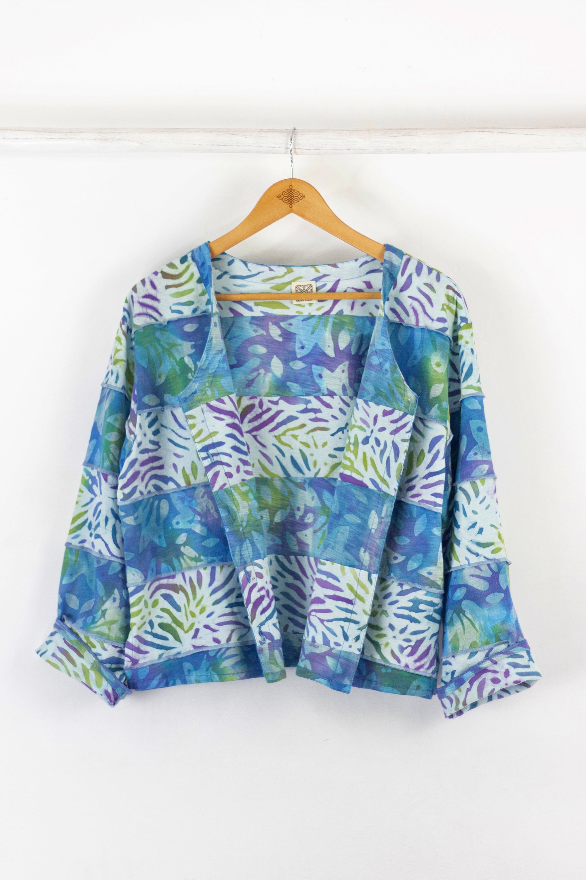 Raya Jackie - 5064S - Tulis/Mingle - Azul