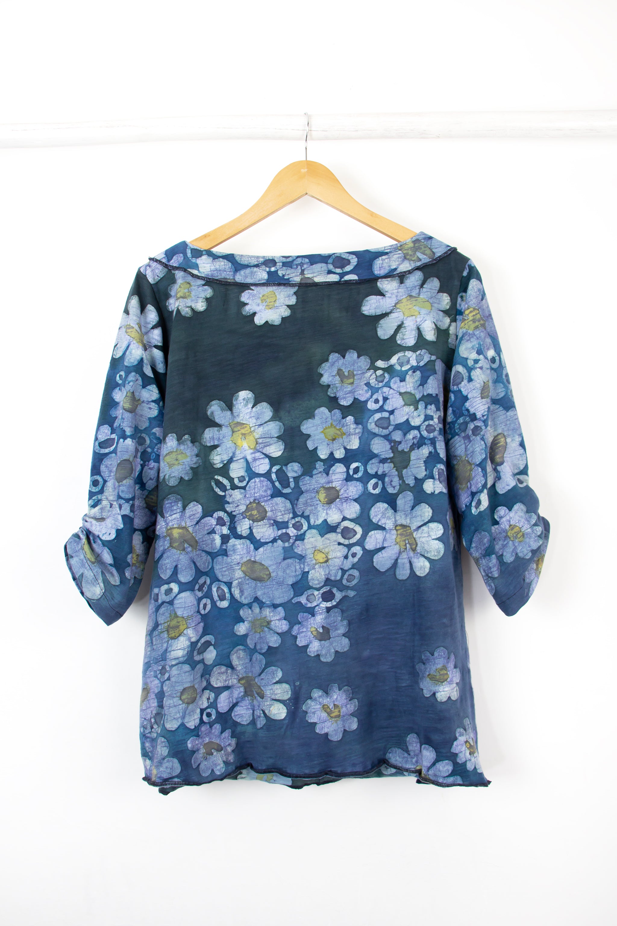 Collette Top - Afloat Print