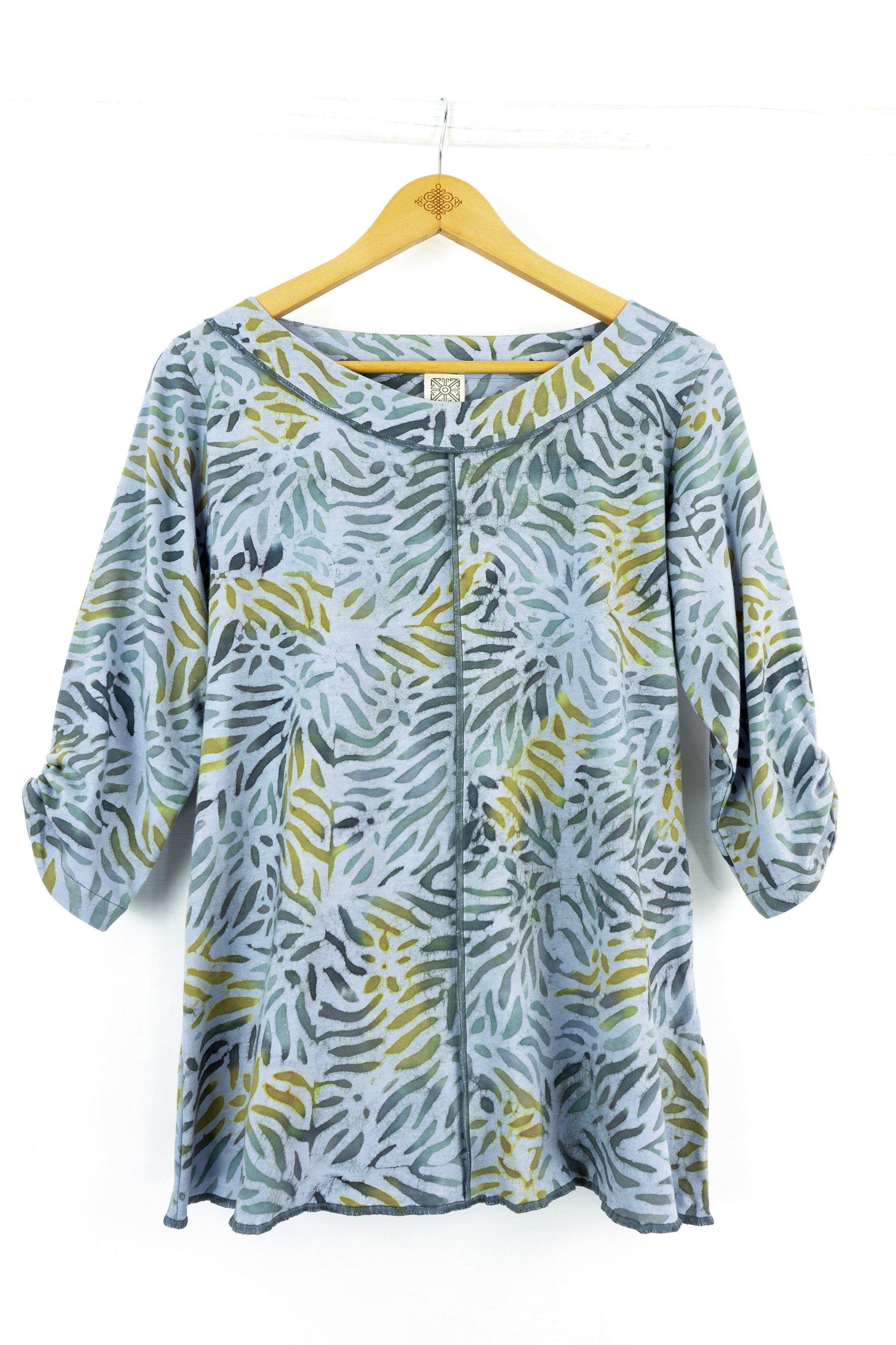 Collette Top - 1150 - Mingle - Pale Peri