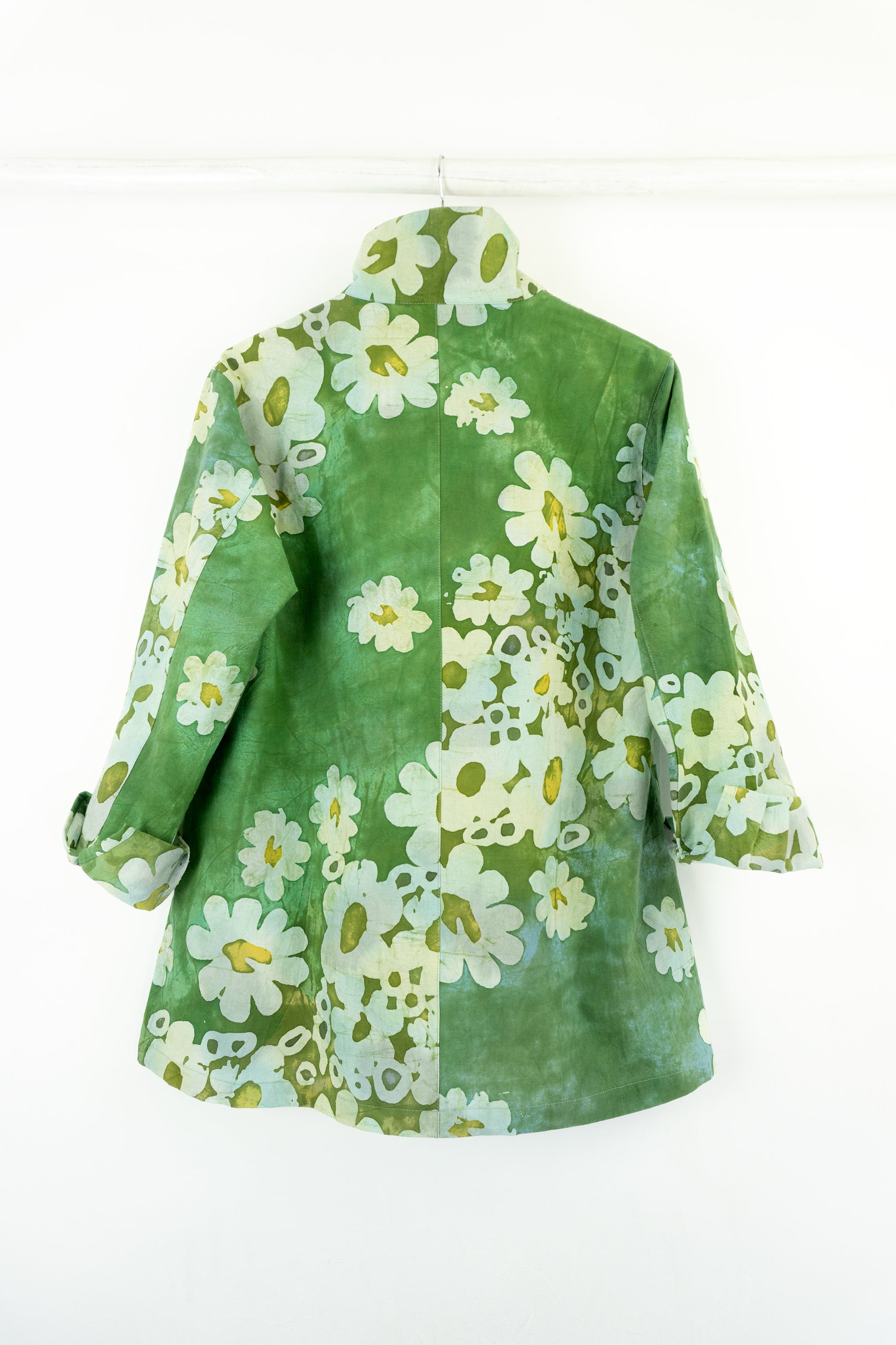 Hi Collar Shirt -1182 - Afloat - Garden