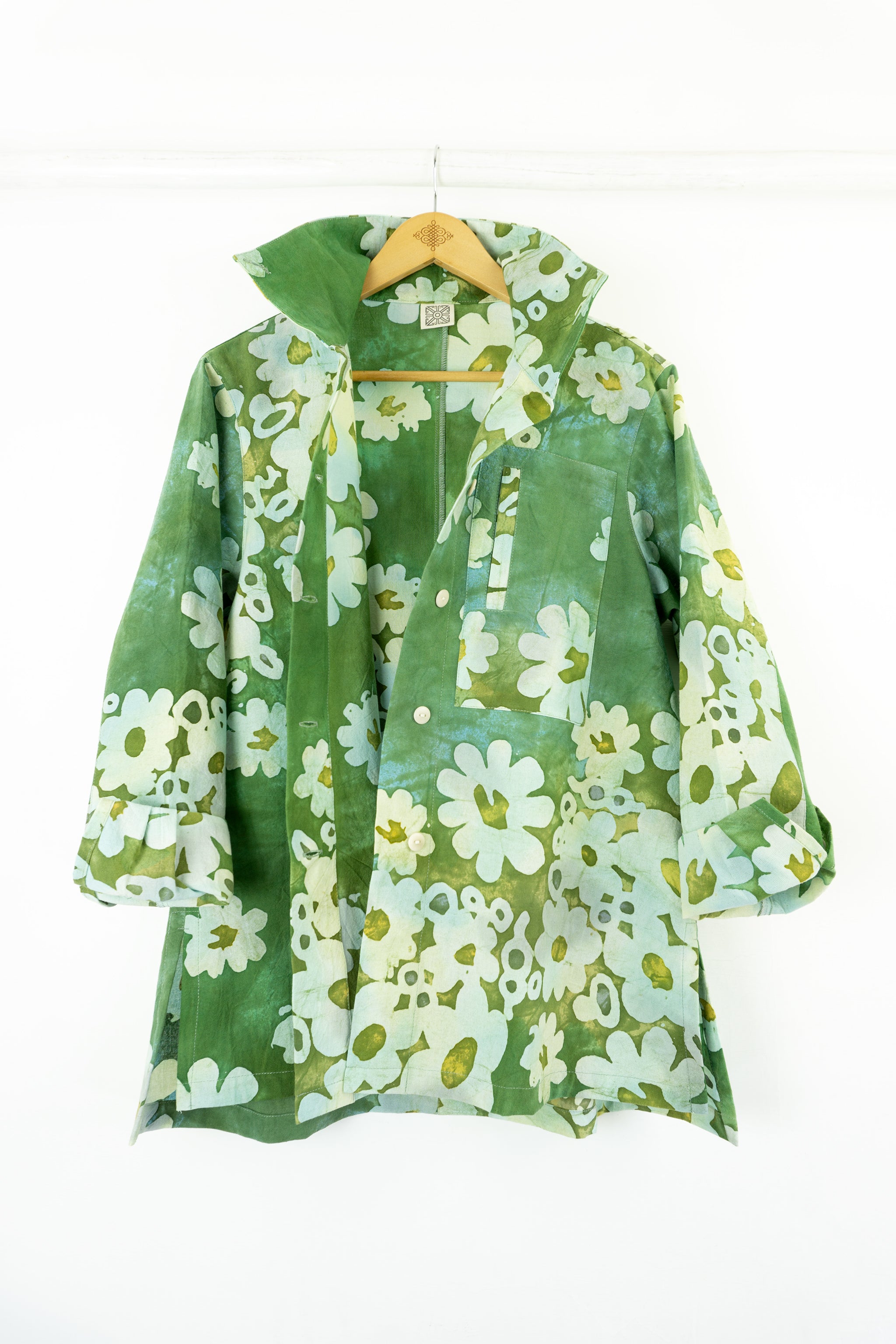 Hi-Collar Shirt - AFloat - Indi -1182