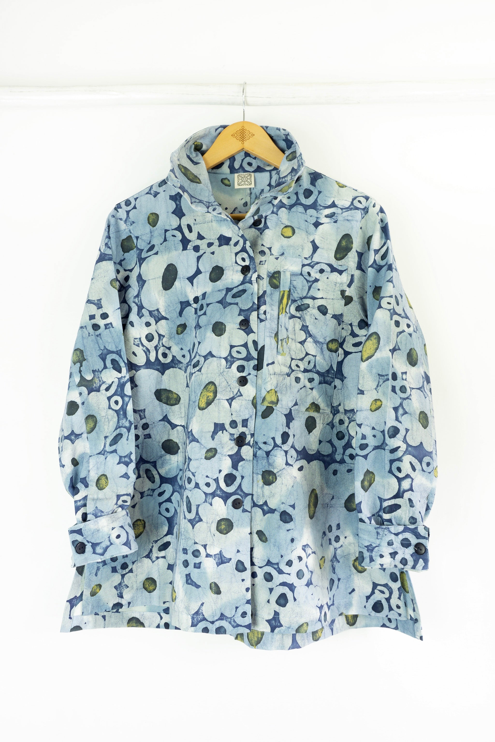 Hi-Collar Shirt -1182 - ALoft