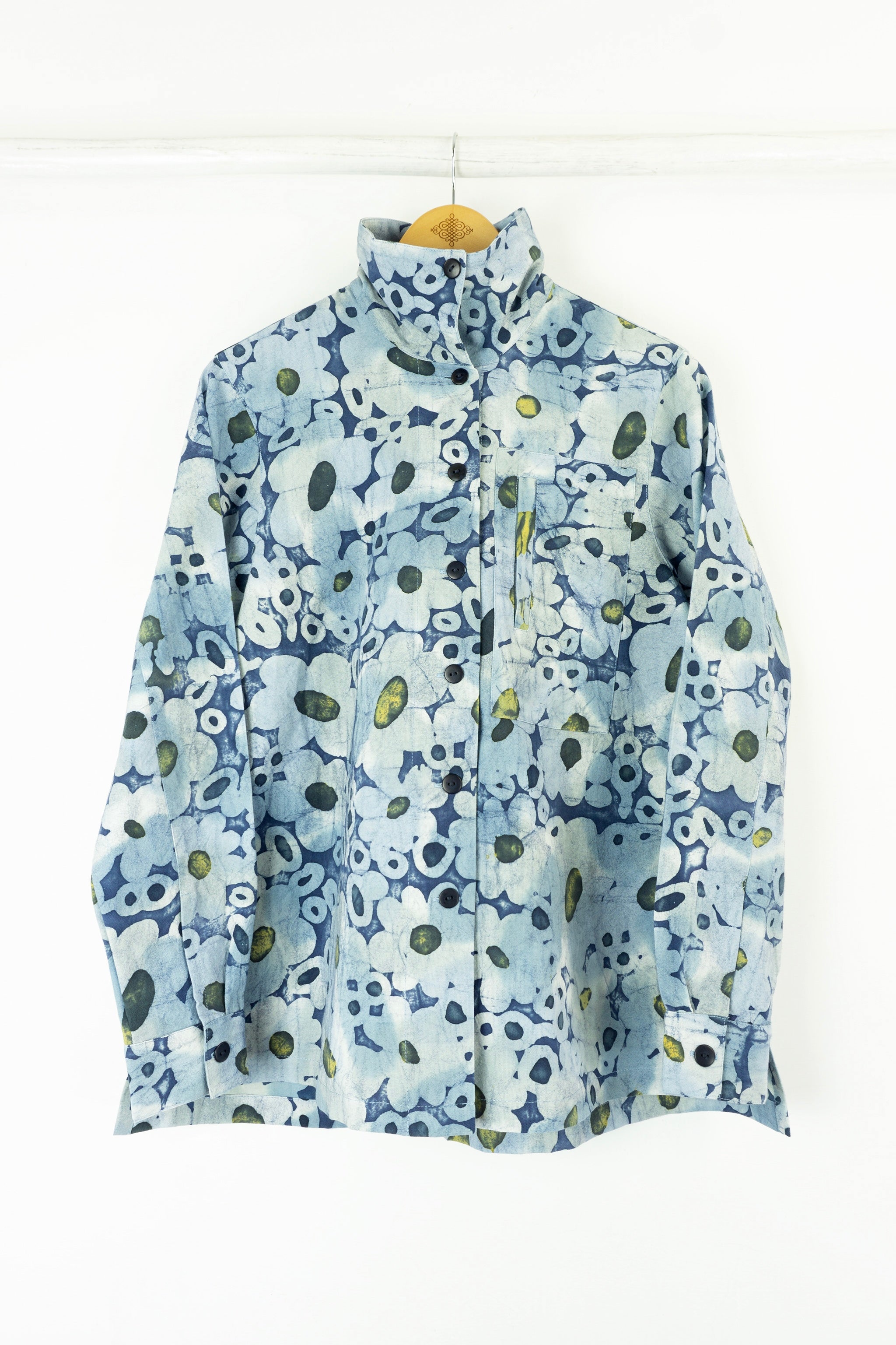 Hi-Collar Shir - ALoft