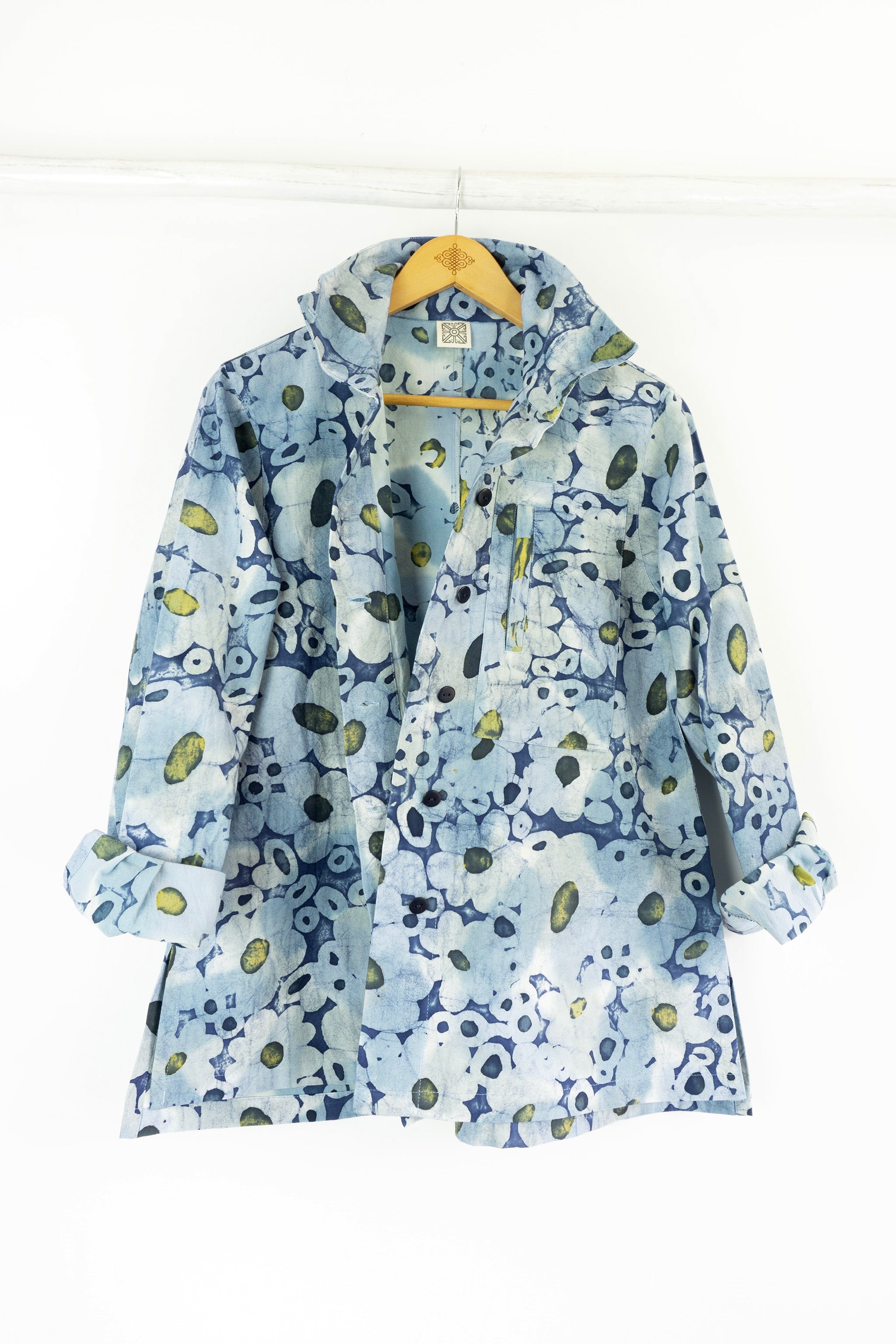 Hi-Collar Shirt -1182 - ALoft