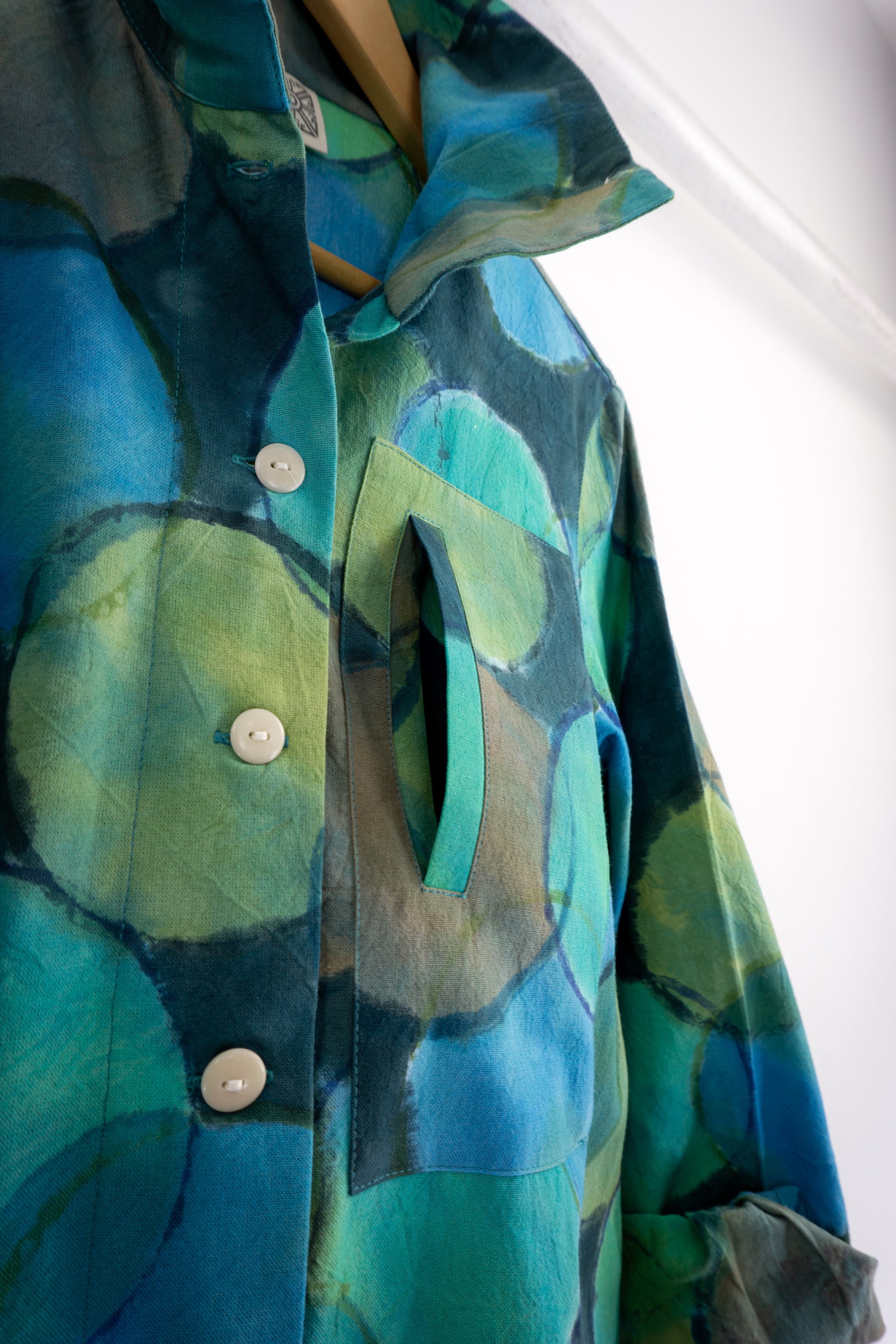 Hi-Collar Shirt -1182 - Orbz