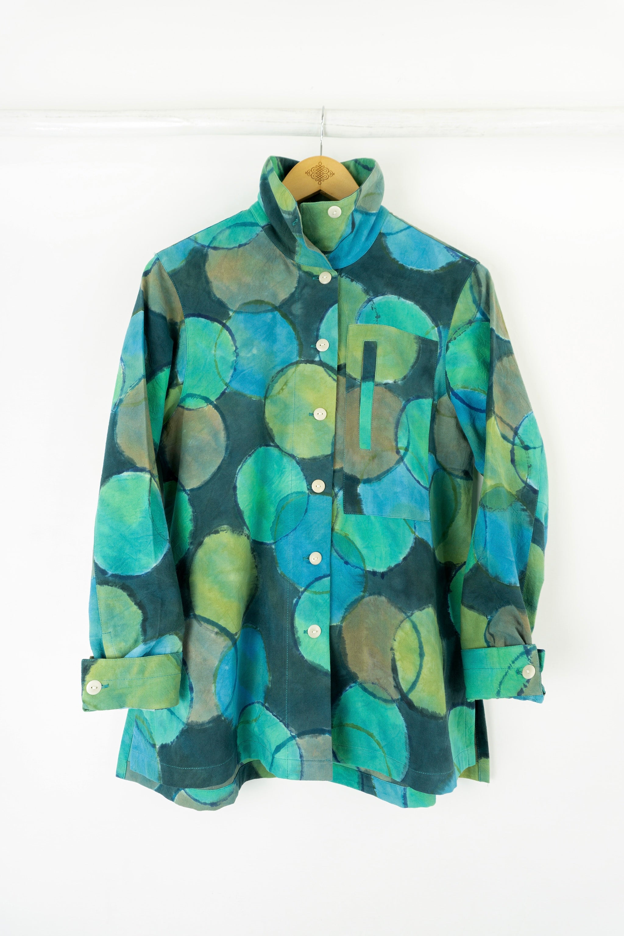 Hi-Collar Shirt -1182 - Orbz