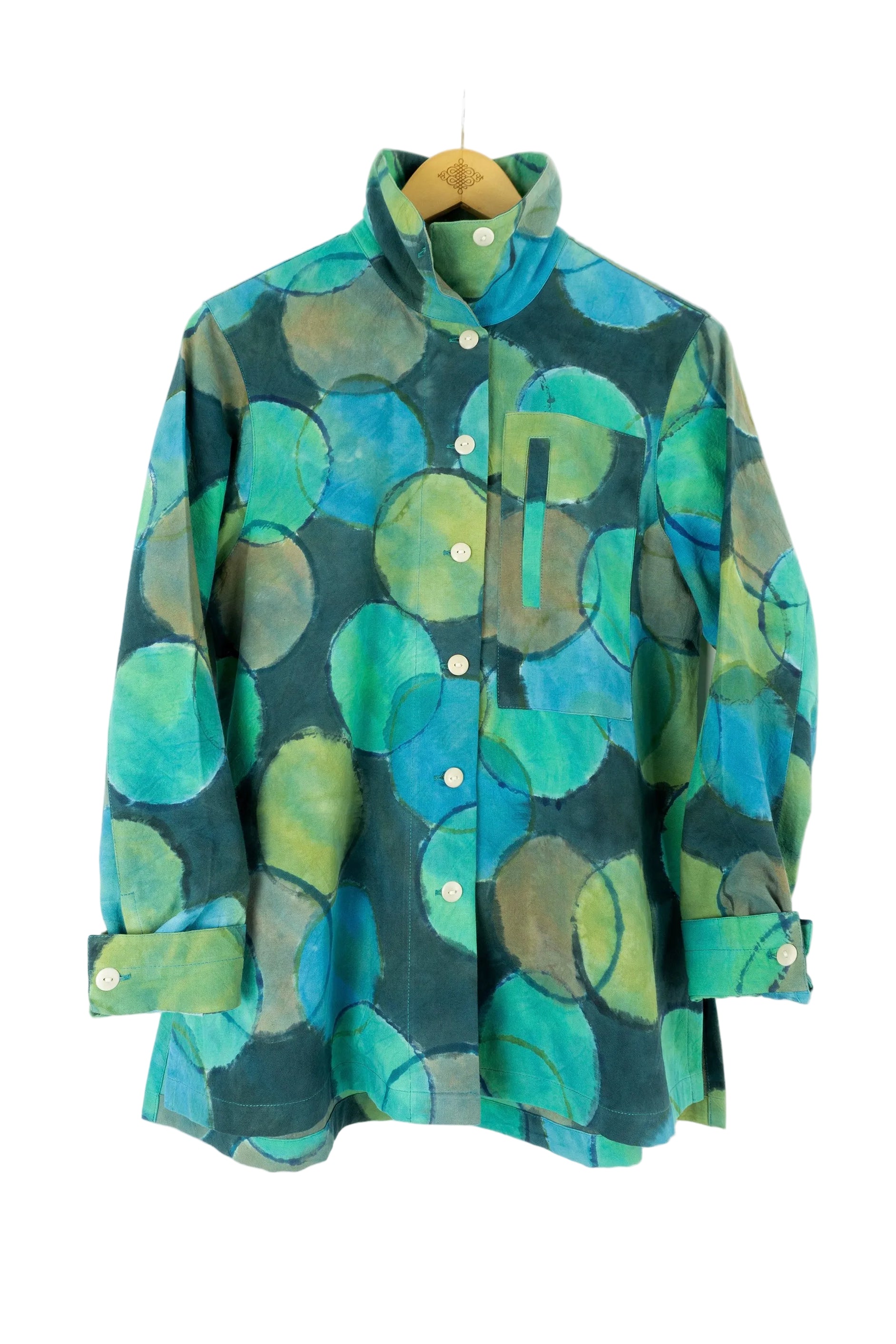 Hi-Collar Shirt - Orbz