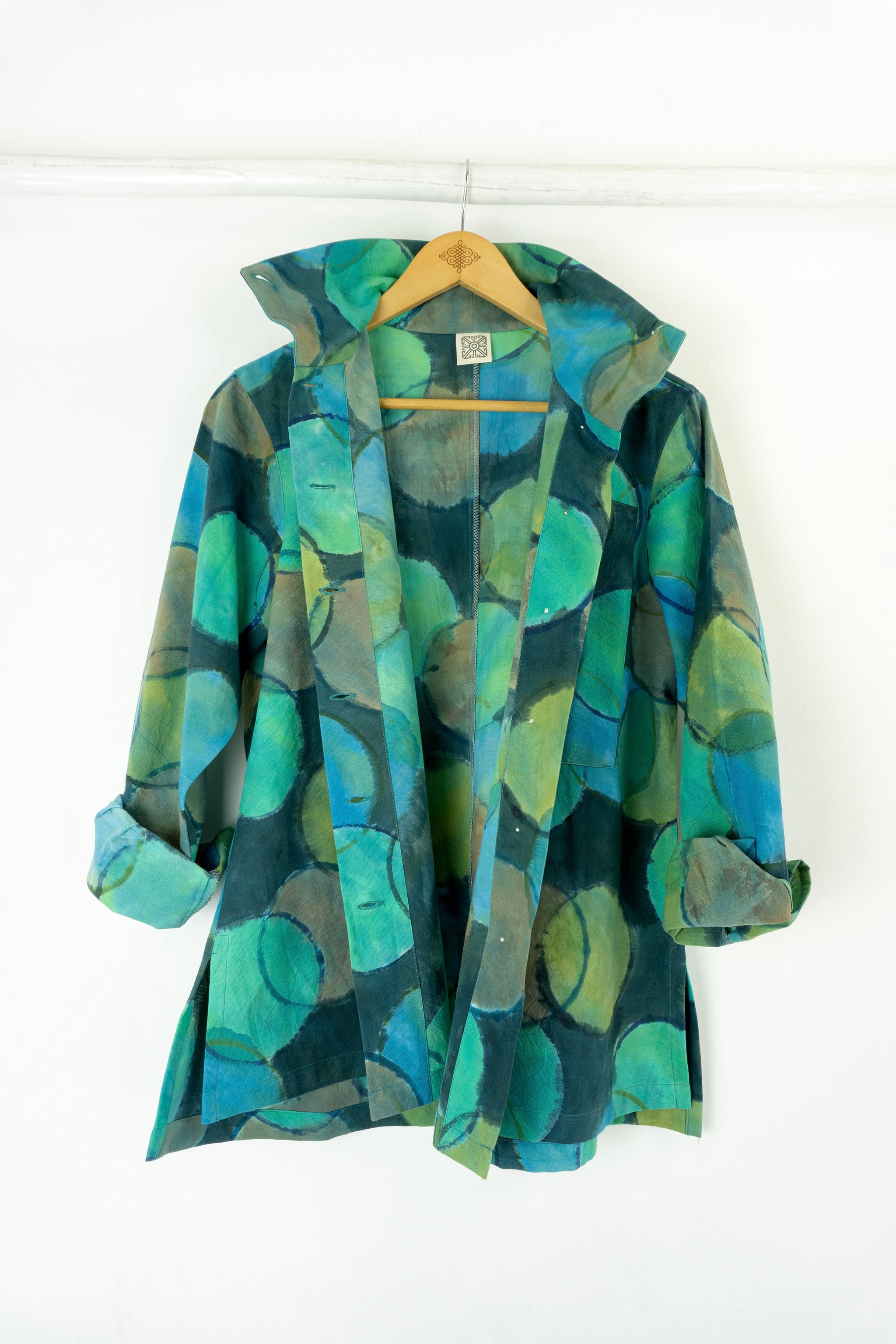 Hi-Collar Shirt -1182 - Orbz