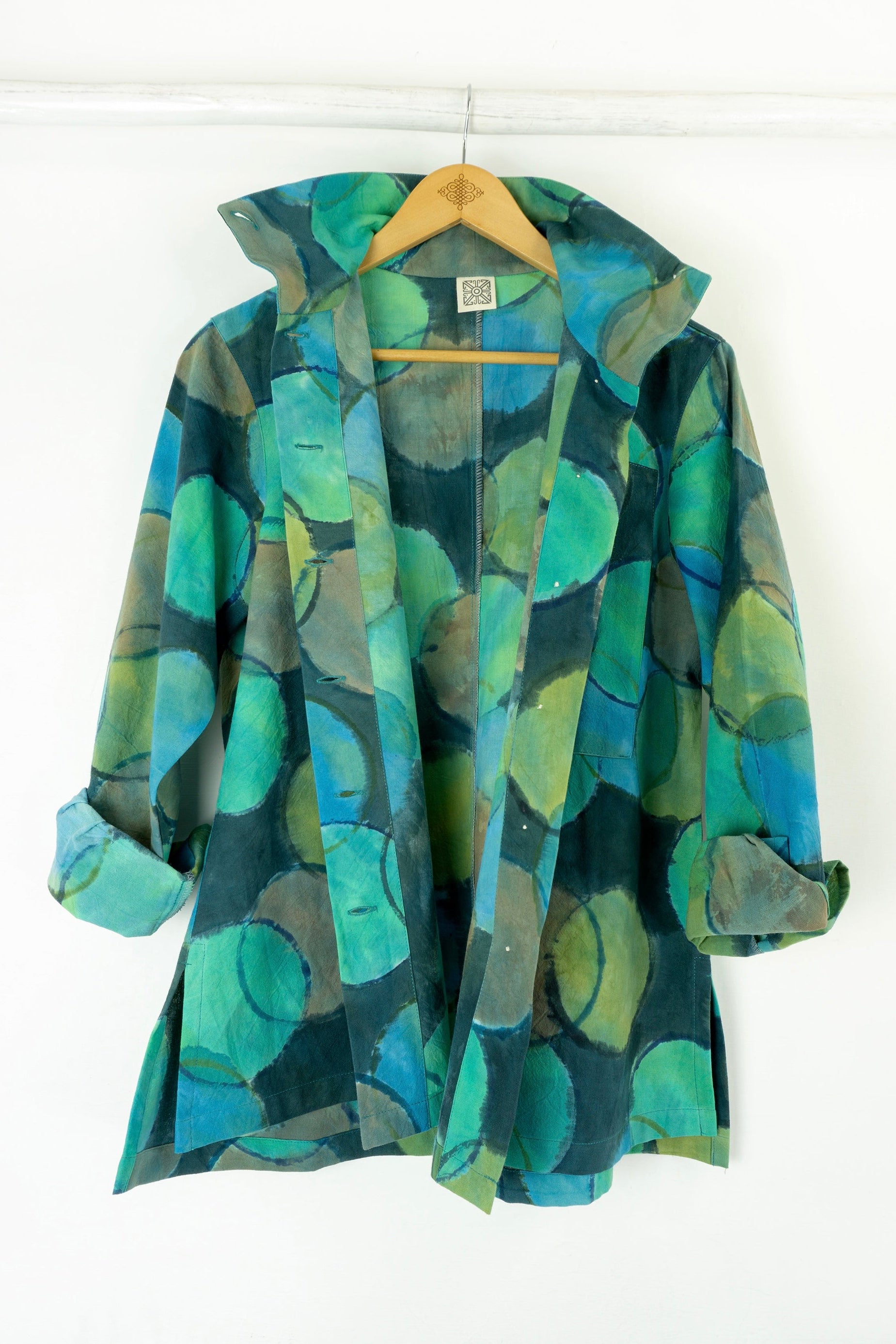 Hi-Collar Shirt - Orbz