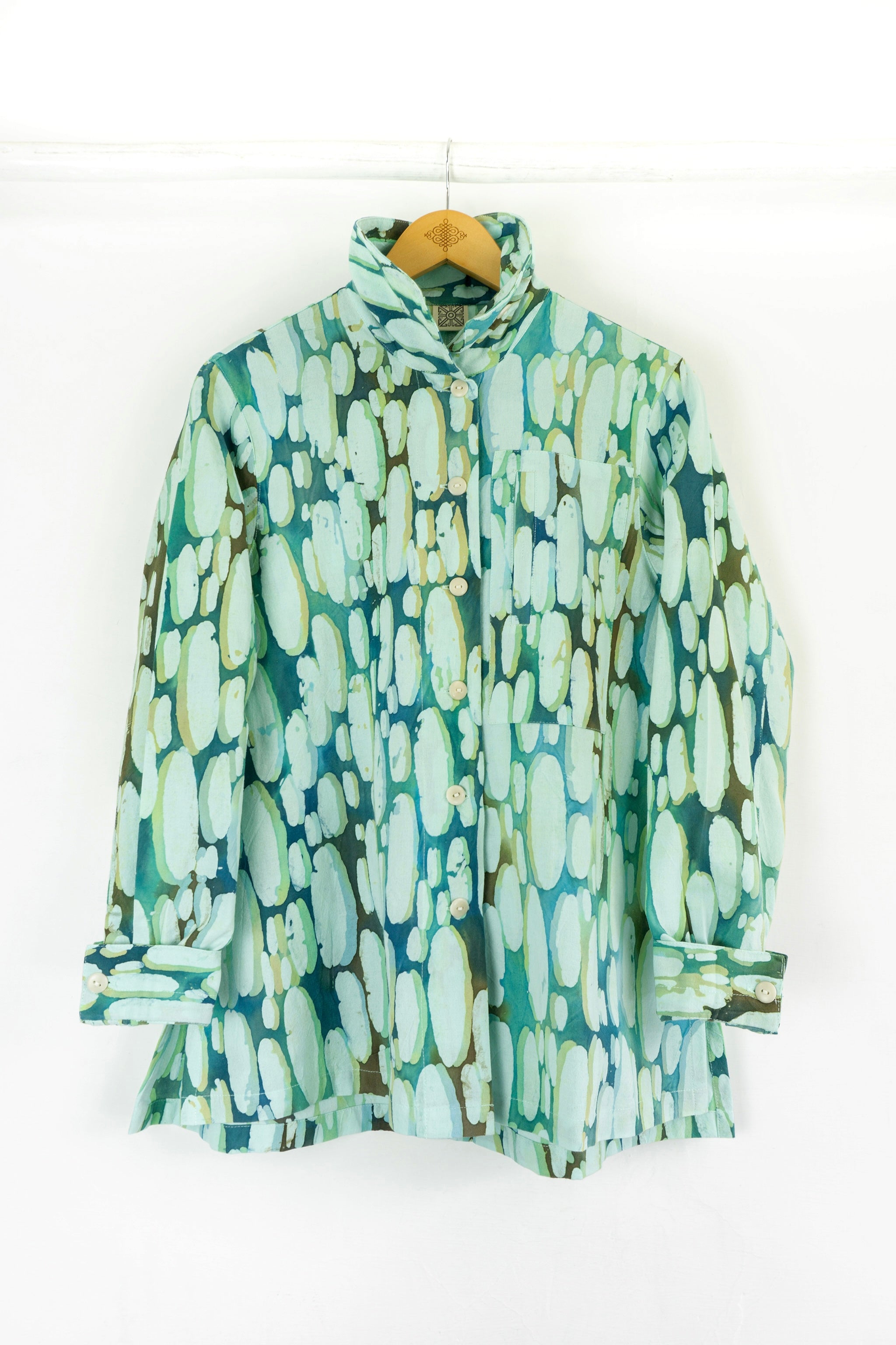 Hi-Collar Shirt -1182 - Surfer