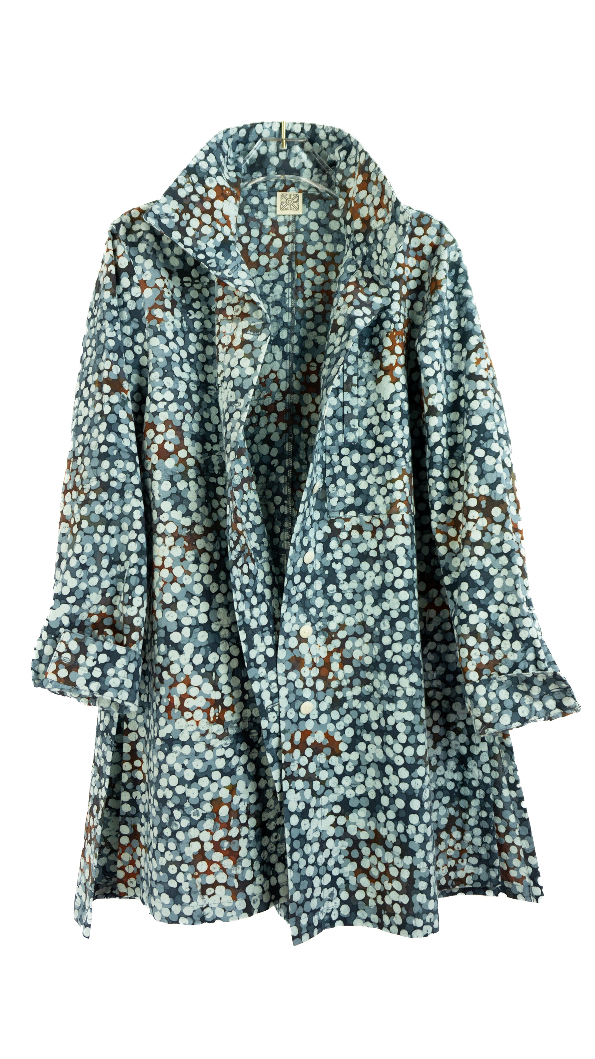 Hi-Collar Shirt (Long) - Particulars