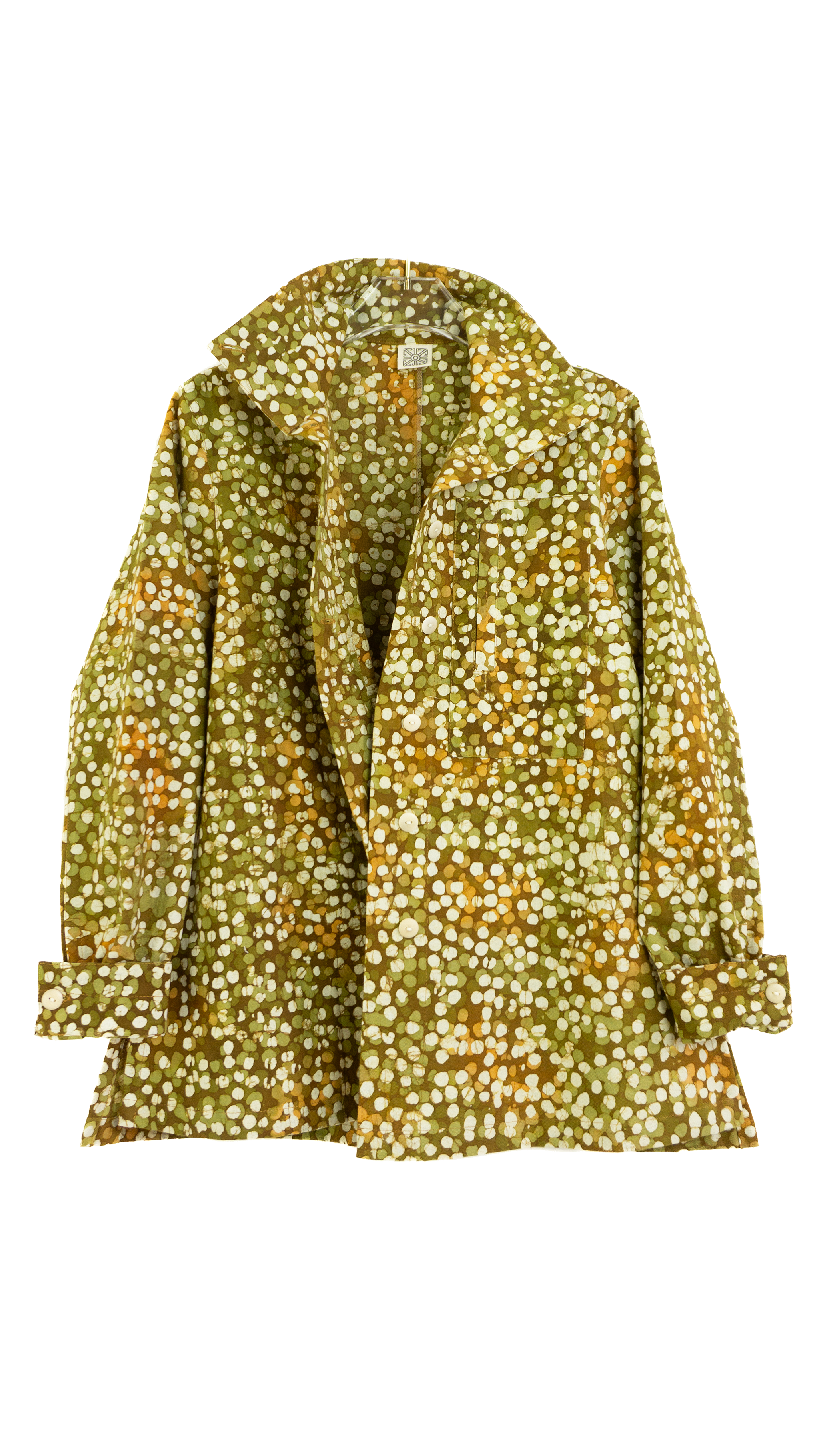 Hi-Collar Shirt (Short) - Particulars