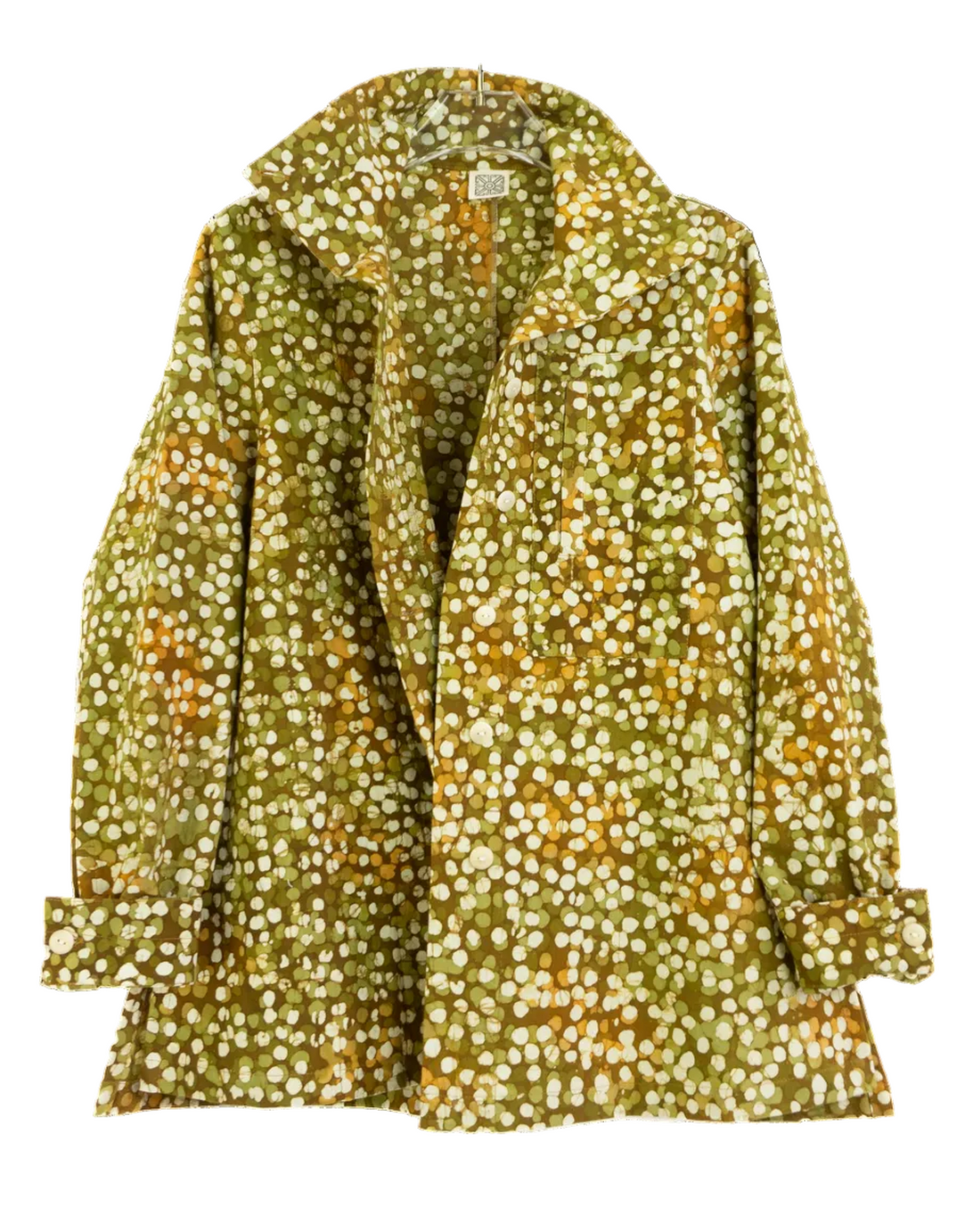 Hi-Collar Shirt (Short) - Particulars