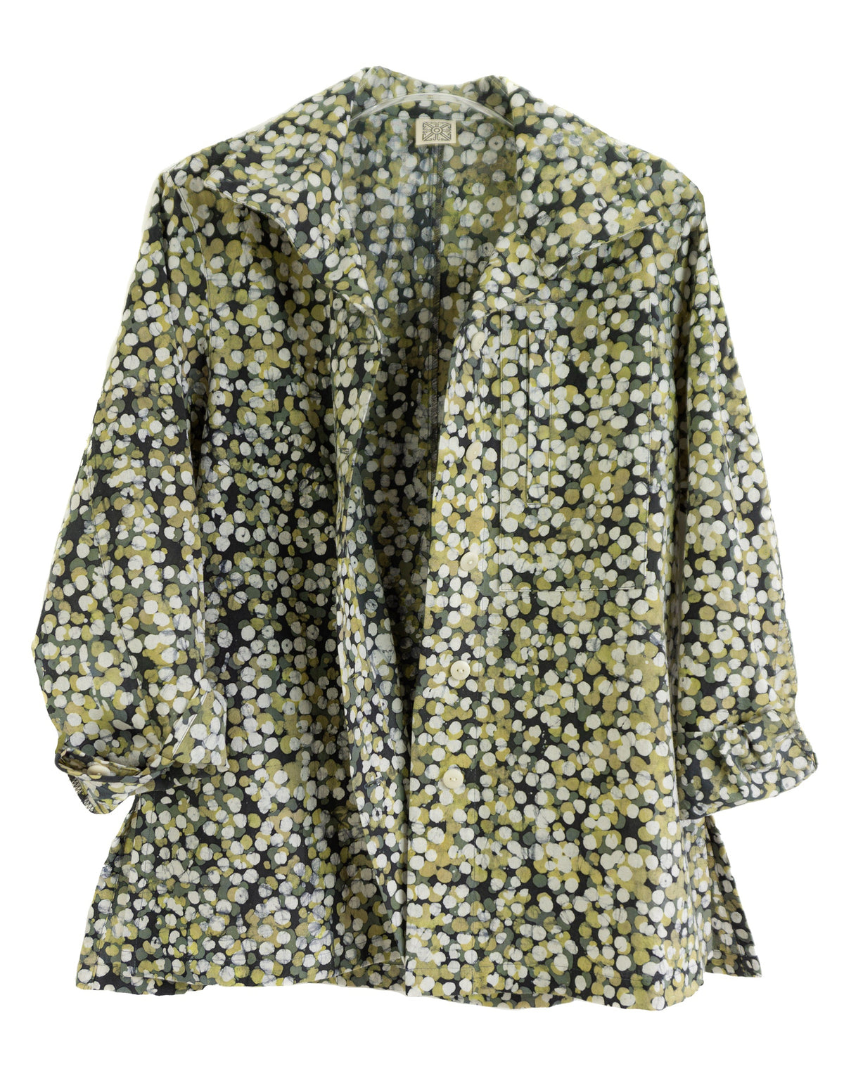 Hi-Collar Shirt (Short)