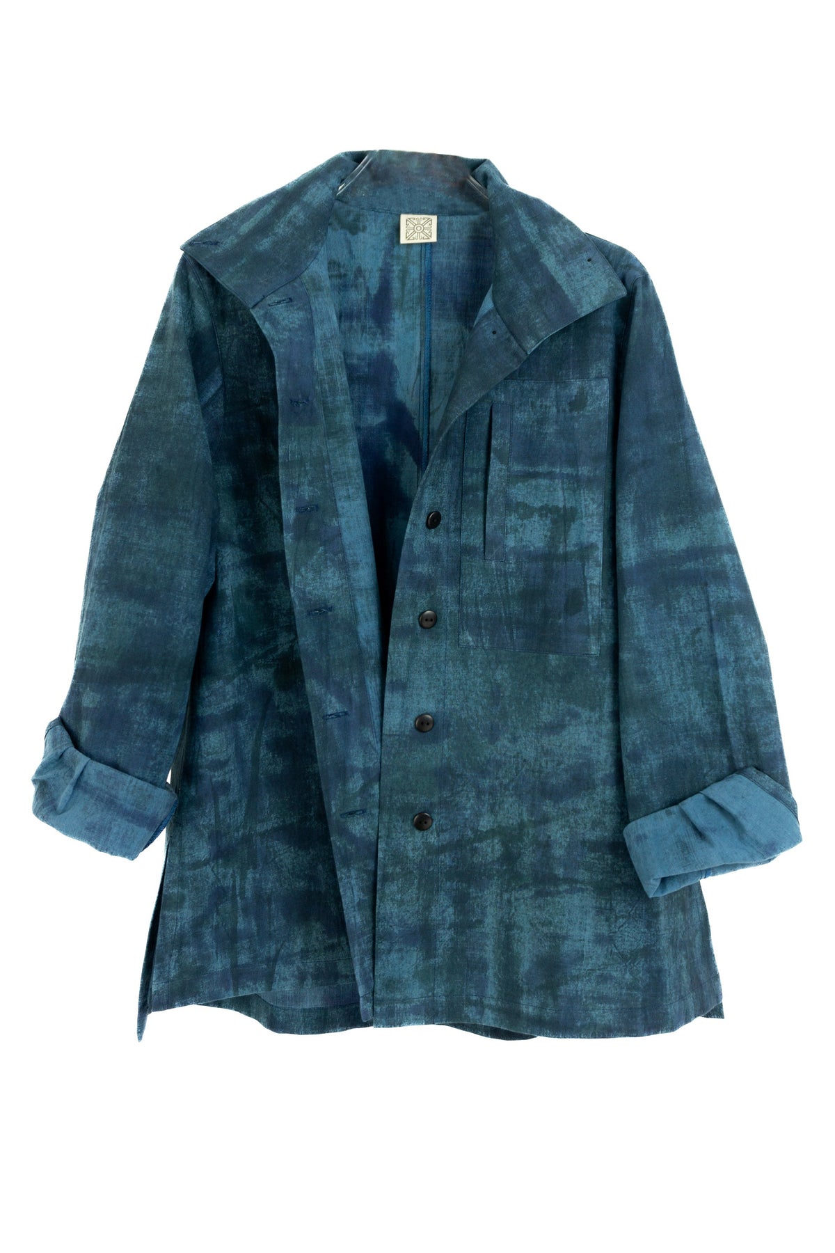 Hi-Collar Shirt (Short)