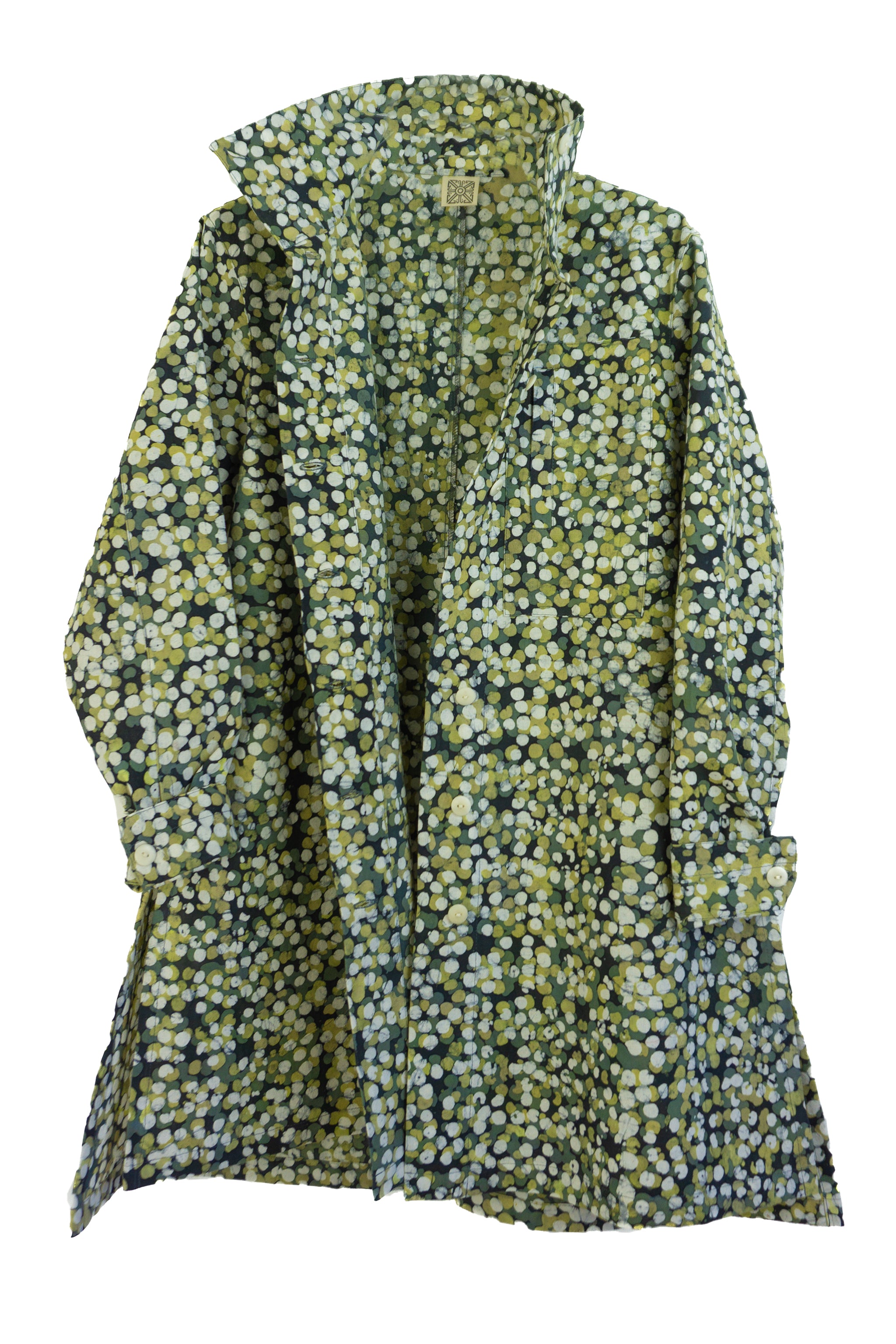 Hi-Collar Shirt (Long) - Particulars