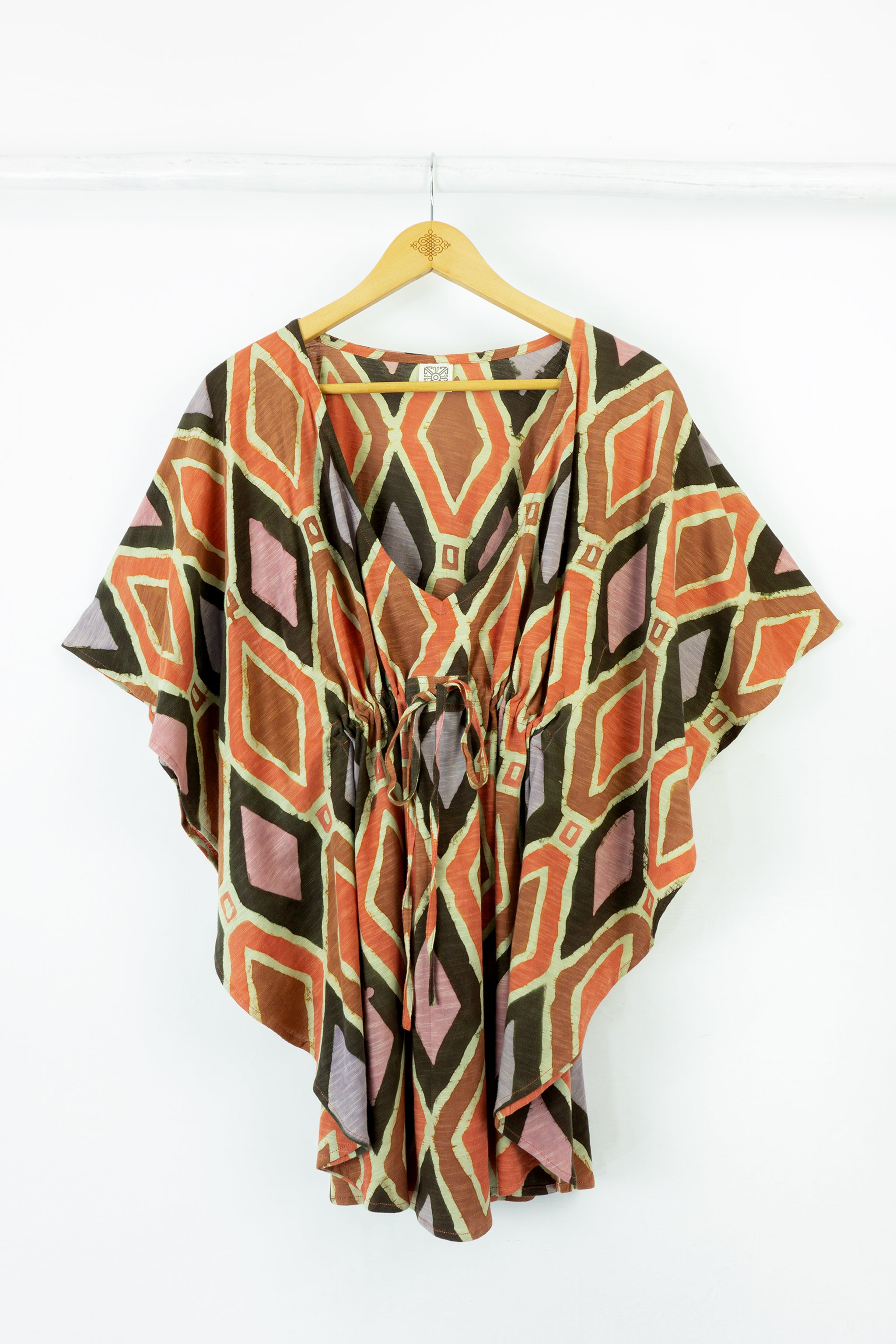 Mariposa Tunic - 1186 - Diamanté - Conch