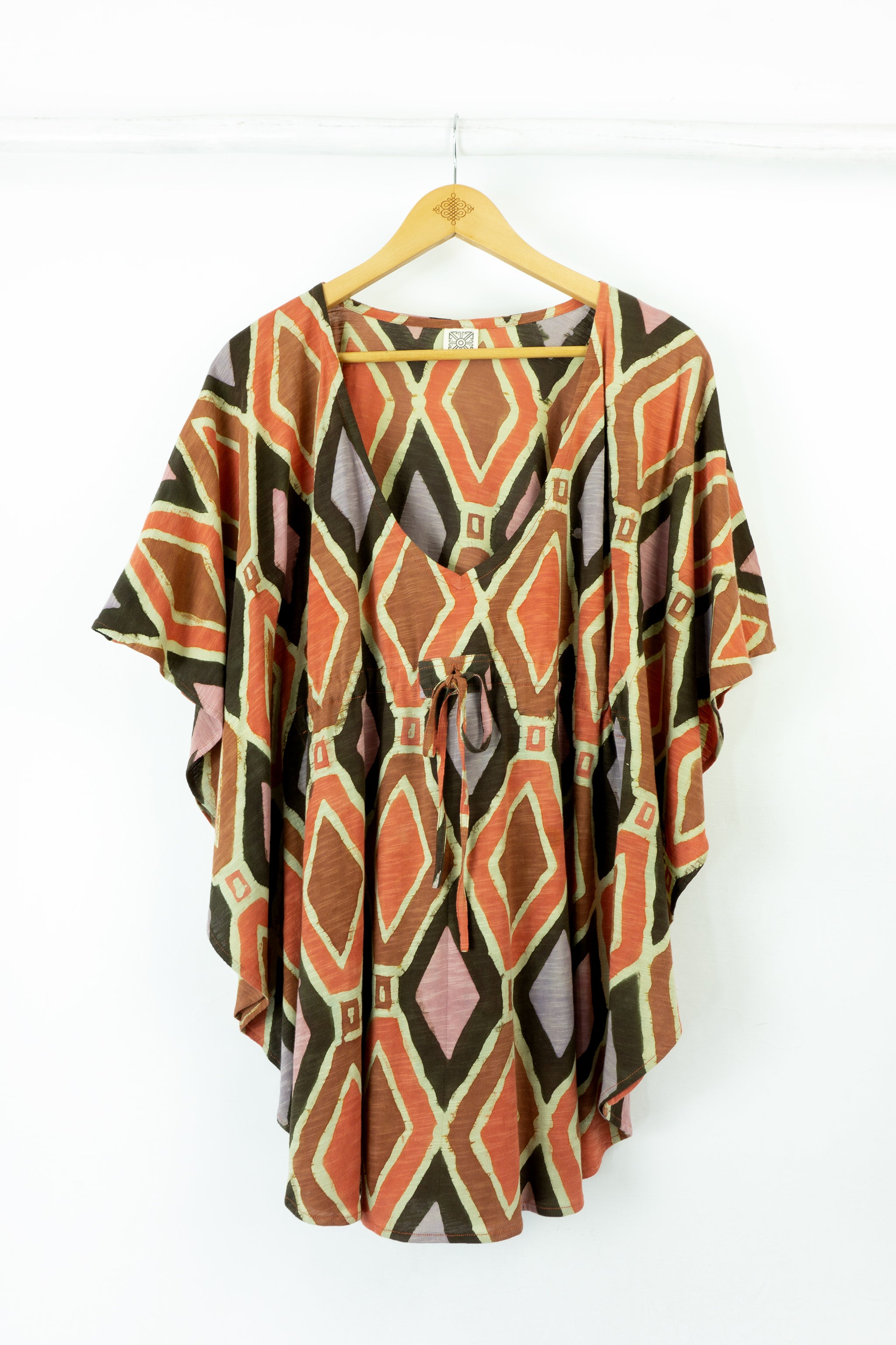 Mariposa Tunic - 1186 - Diamanté - Conch