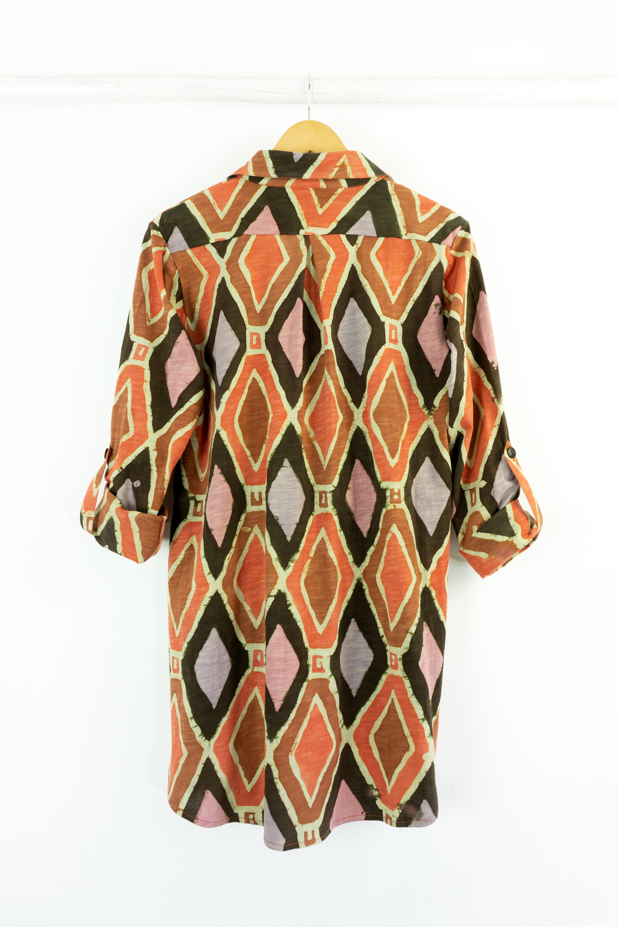 Tomboy Shirt - 1212J - Diamante - Conch