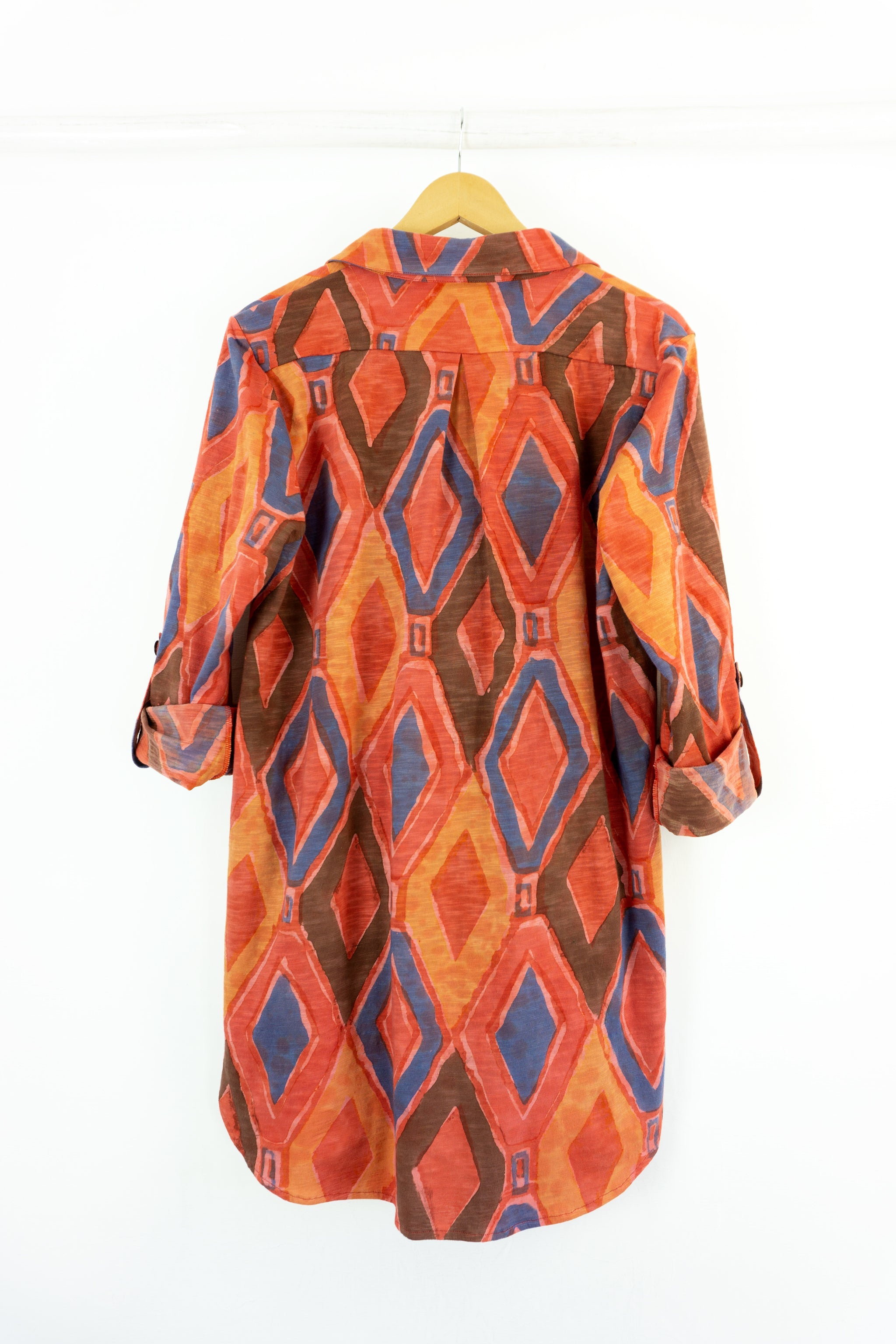 Tomboy Shirt - 1212J - Diamante - Fuego