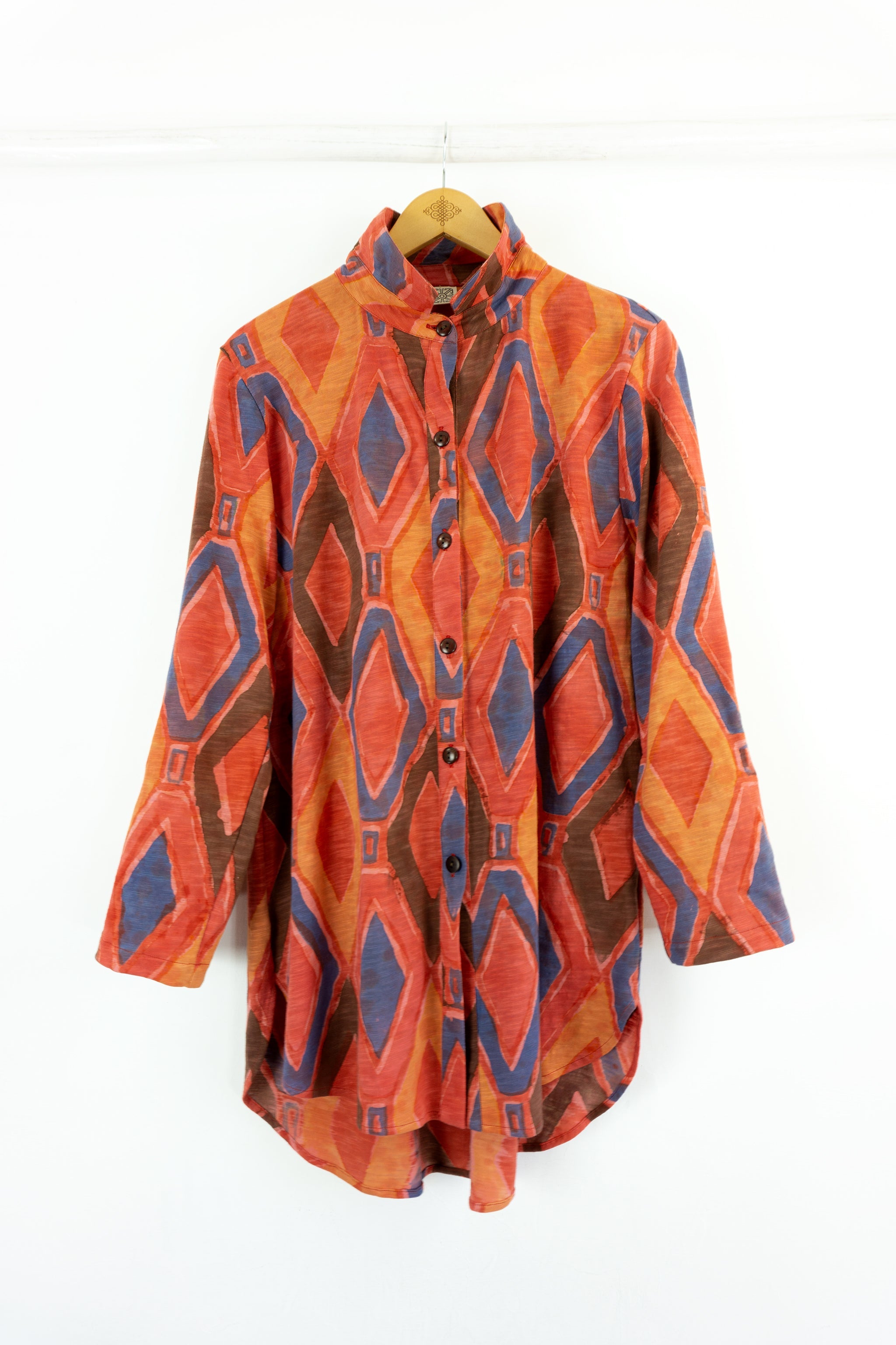 Tomboy Shirt - 1212J - Diamante - Fuego