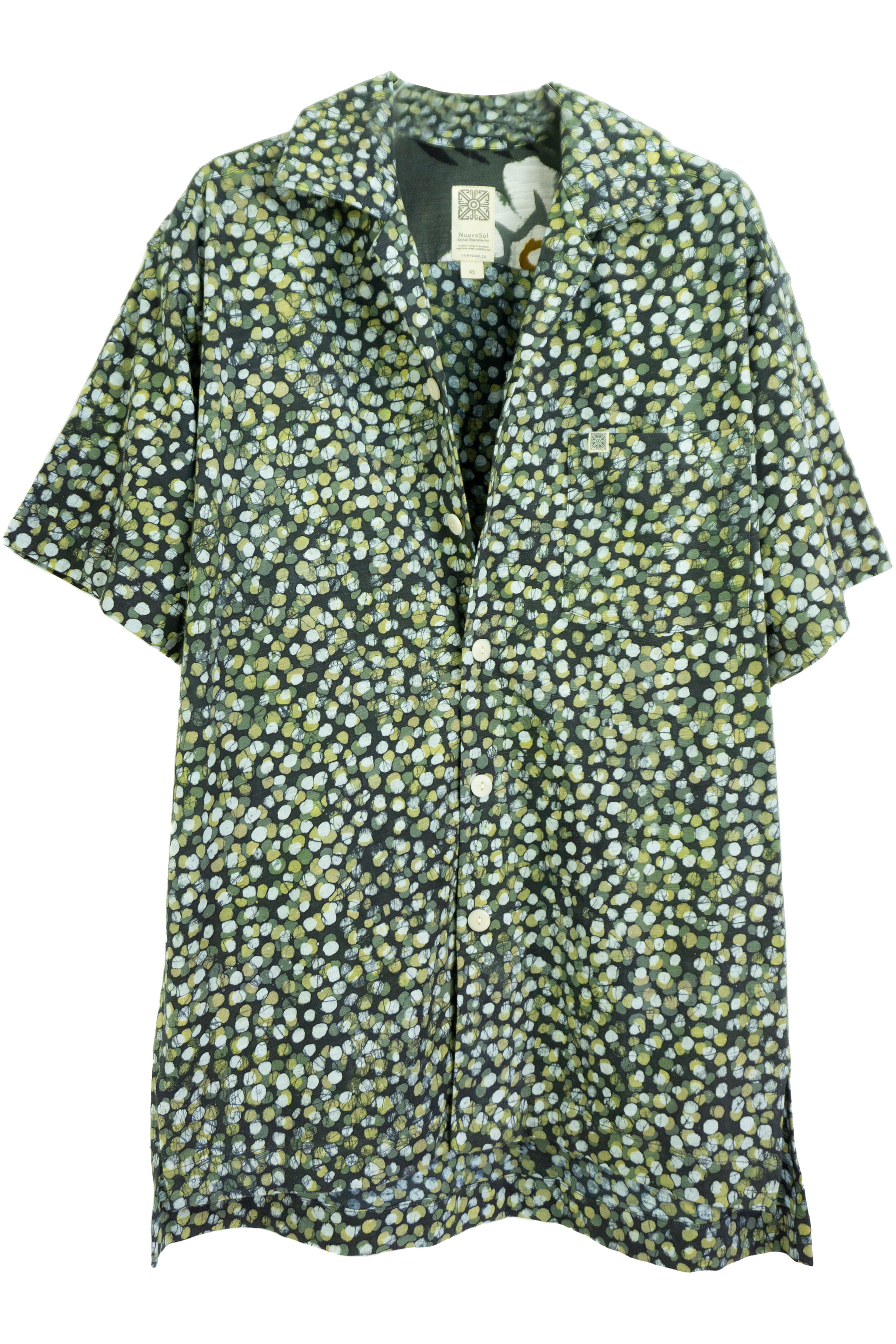 Men's Resort Shirt - Particulars