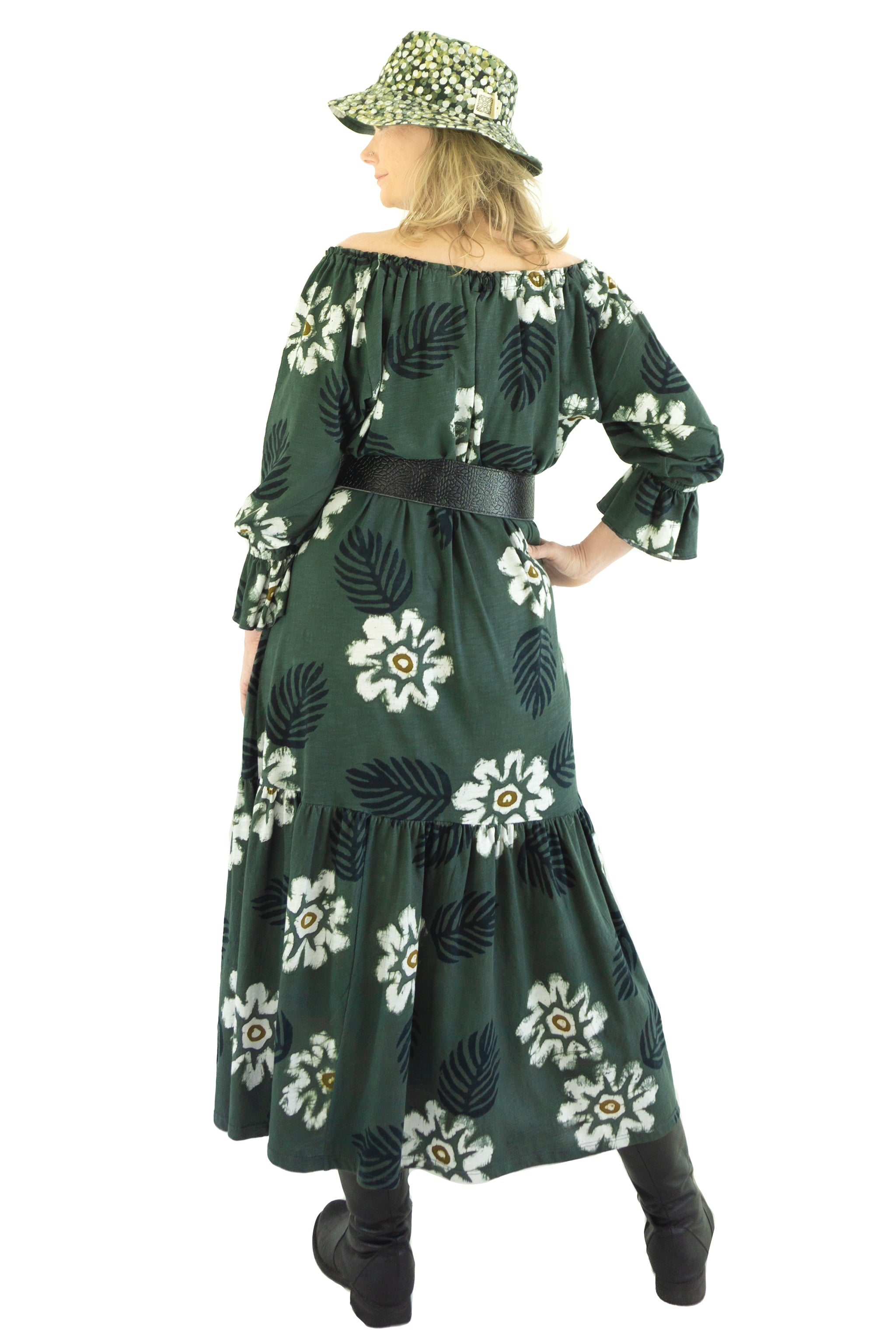 Carmine Dress - Oleander