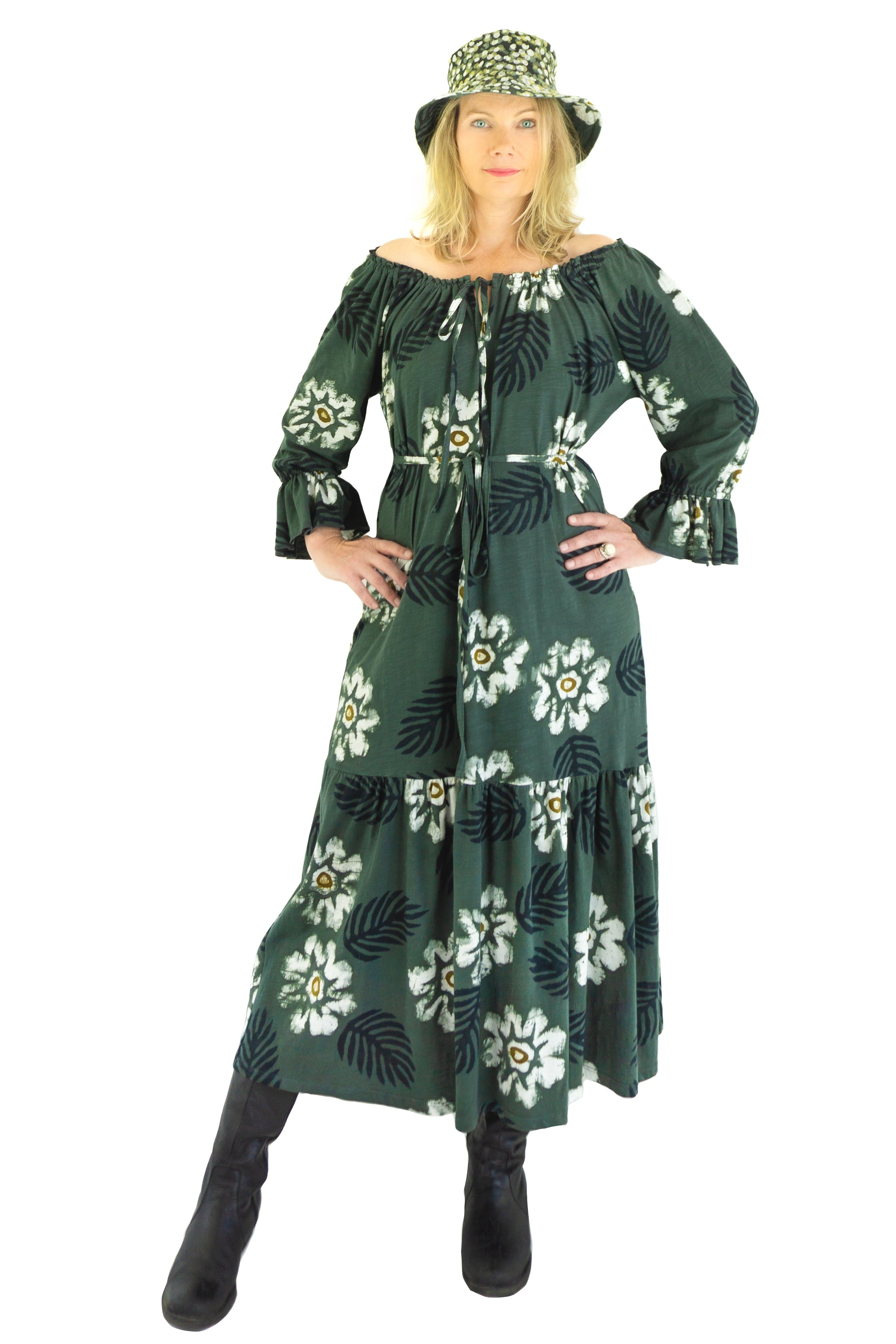 Carmine Dress - Oleander