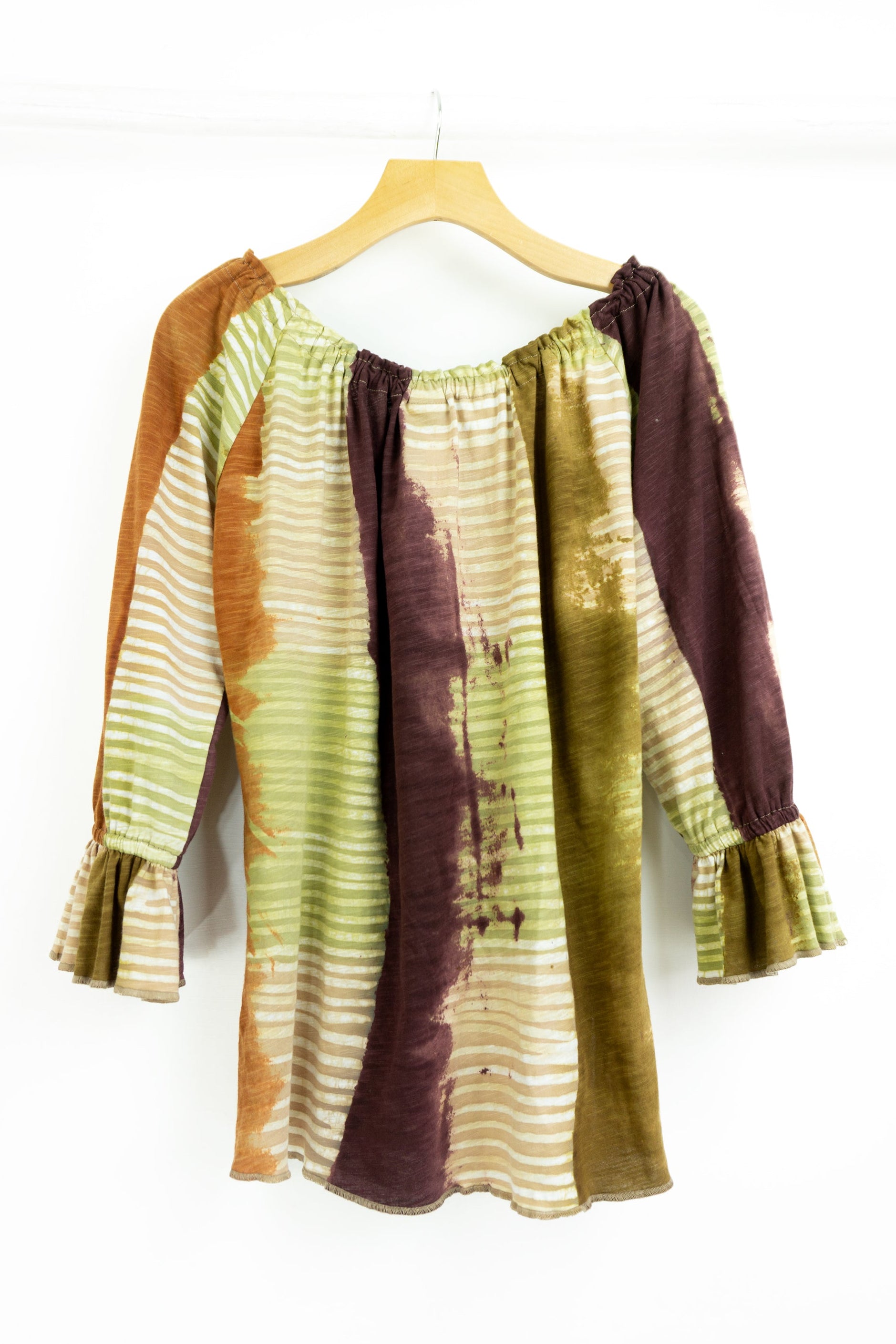 Peasant Top - Vibras Motif
