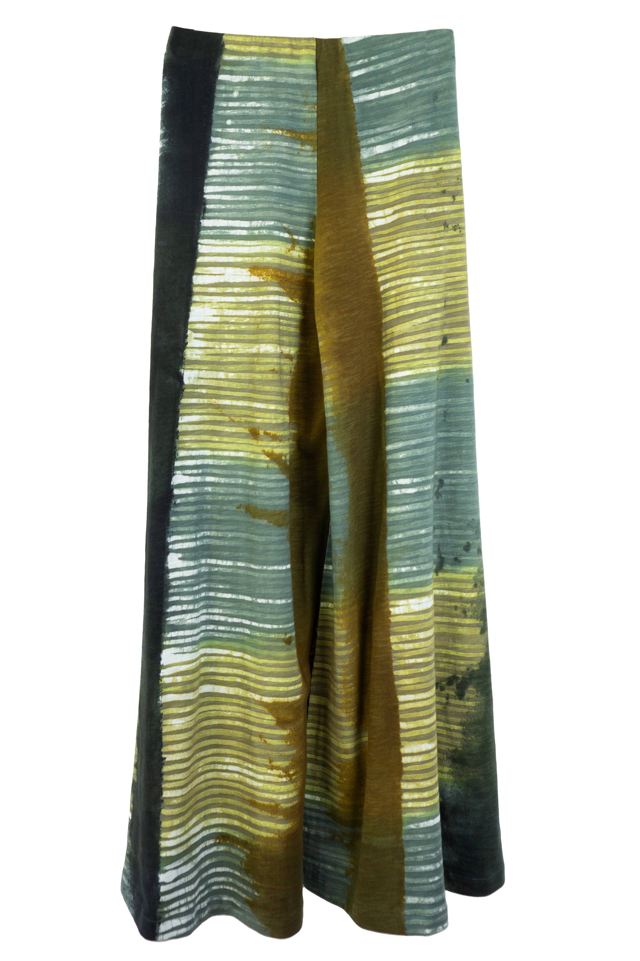 Palazzo Pants (Ankle Length) - Vibras - Deep