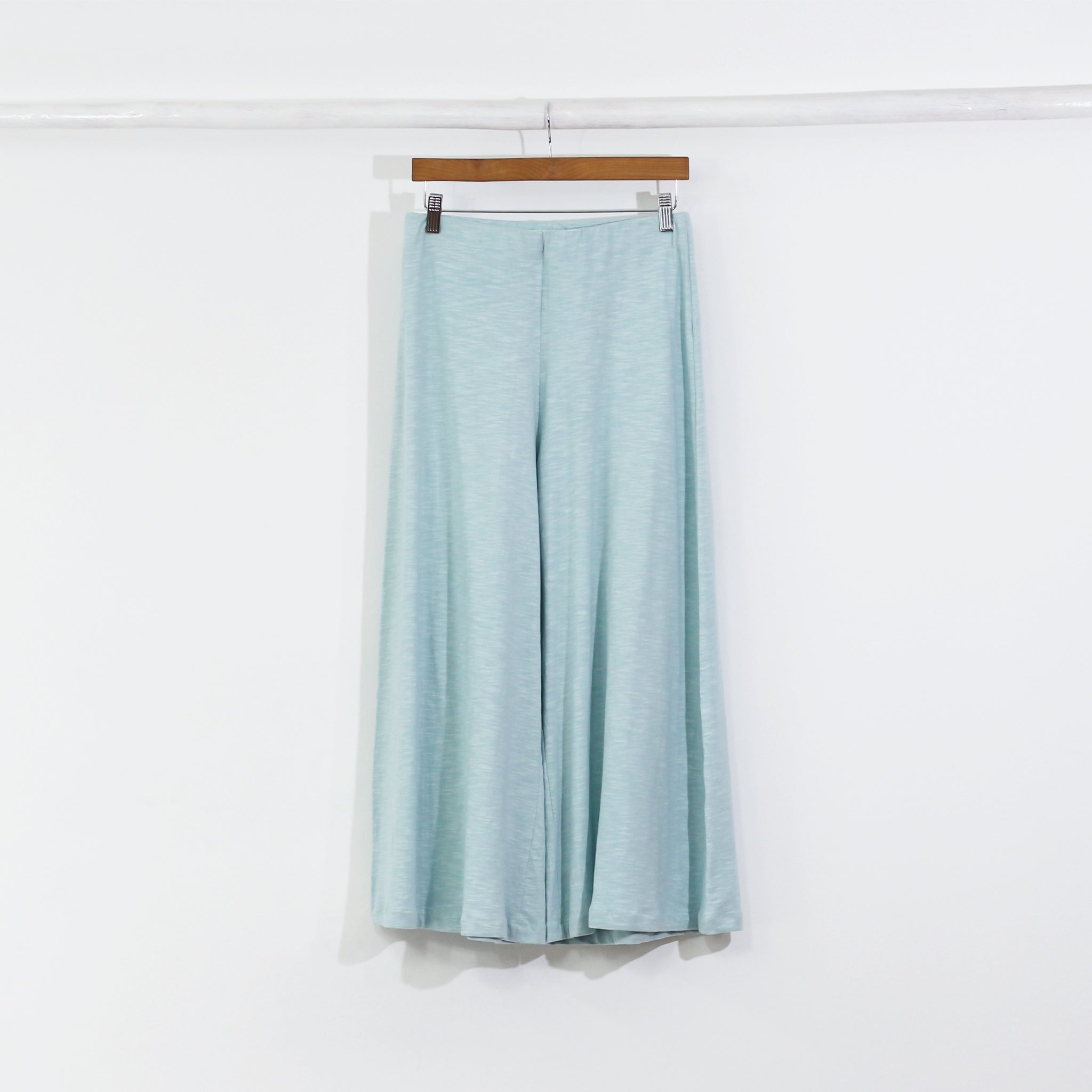 Palazzo Crop Pants - Solids - Flamé
