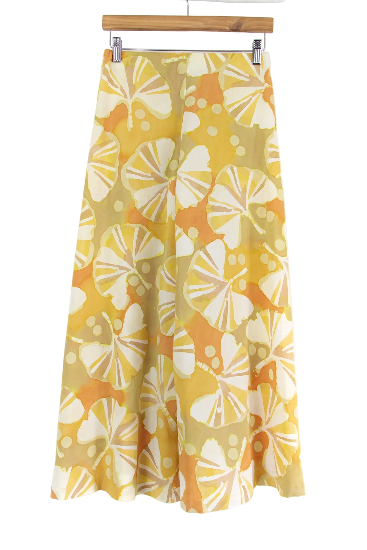 Palazzo Pants (Ankle & Crop Length) - Ginkgo Papaya