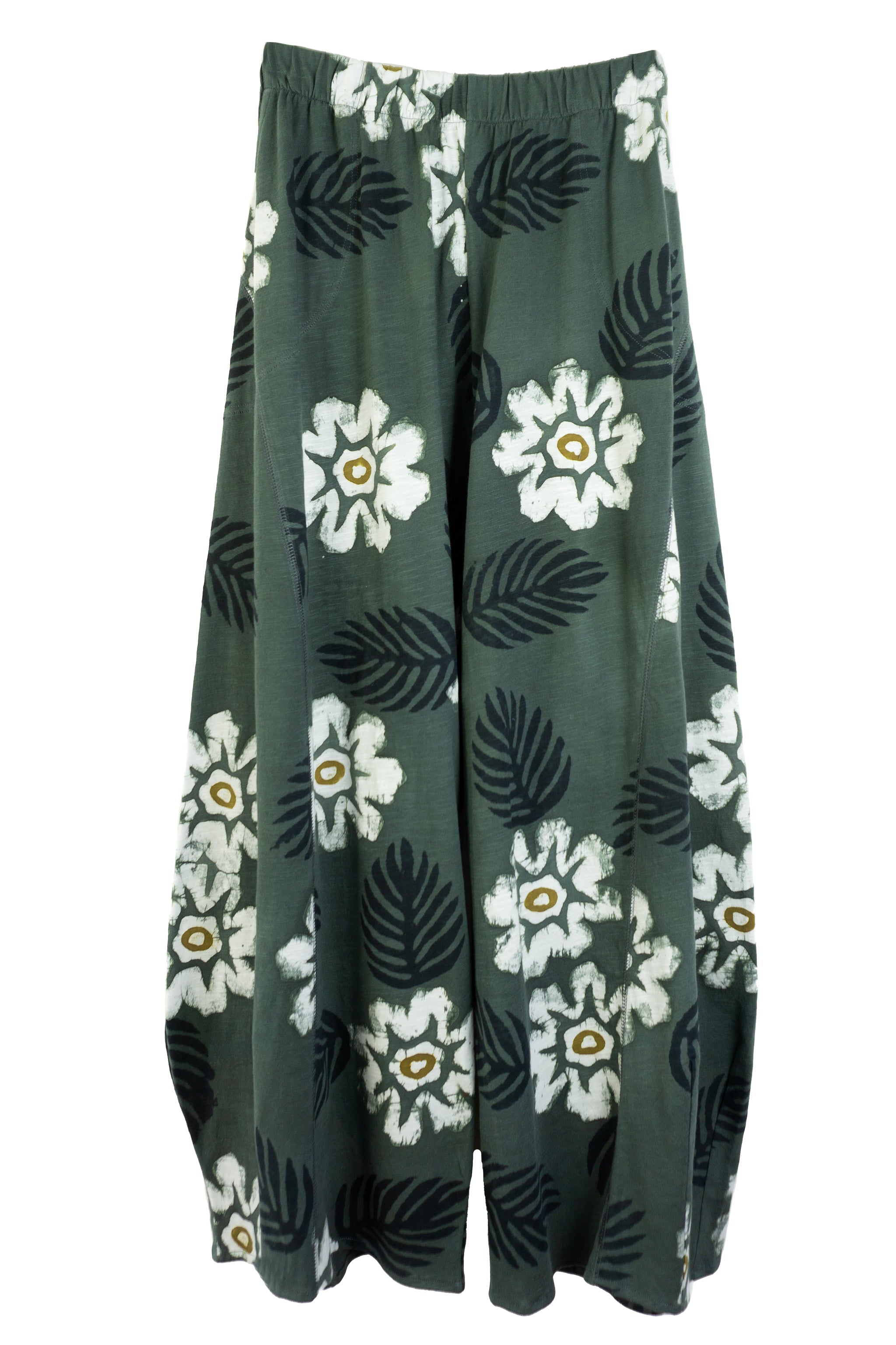 Divided Pants - Oleander